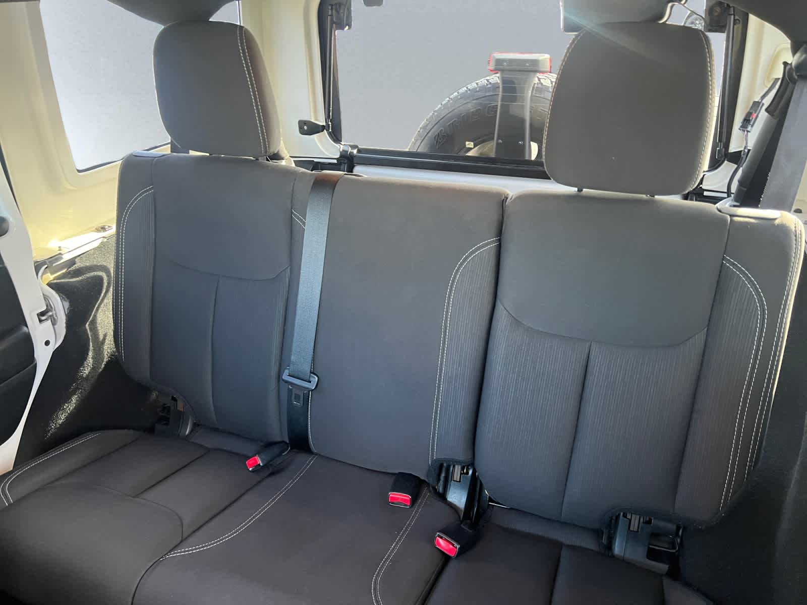 used 2018 Jeep Wrangler JK car, priced at $24,197