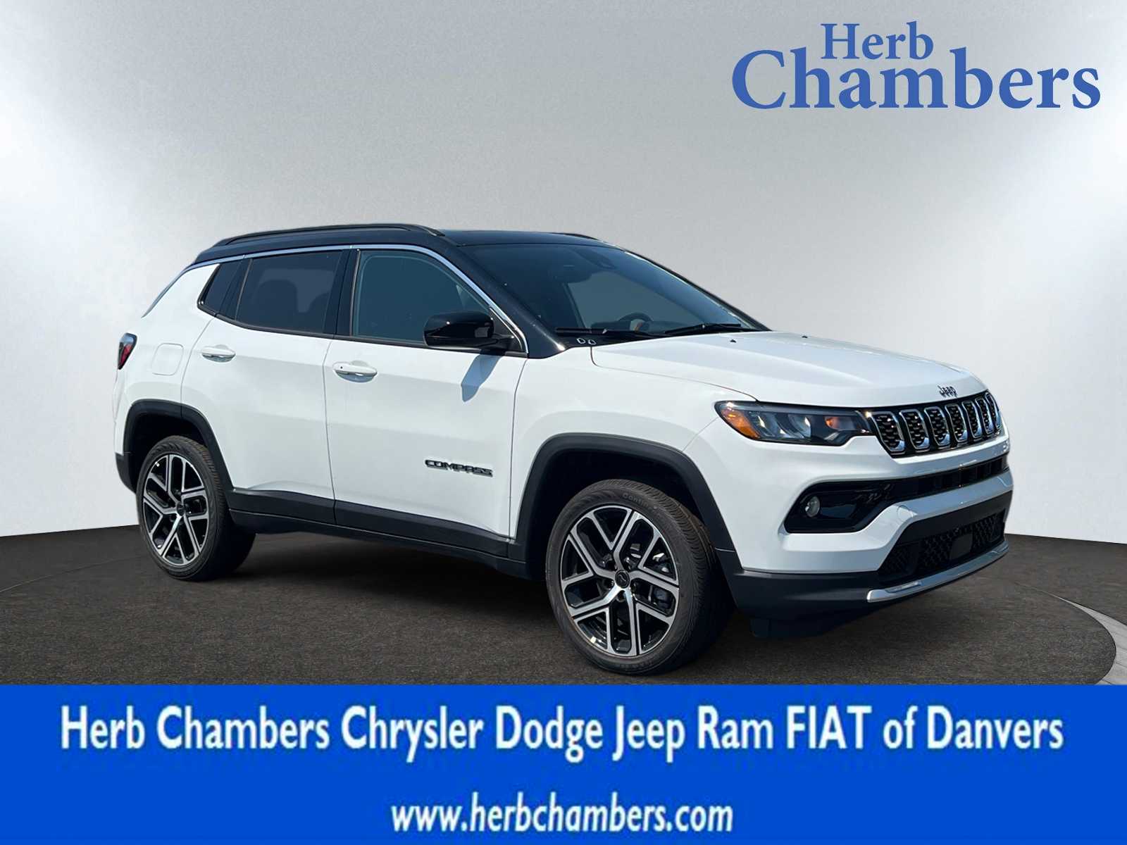 new 2025 Jeep Compass car, priced at $36,665