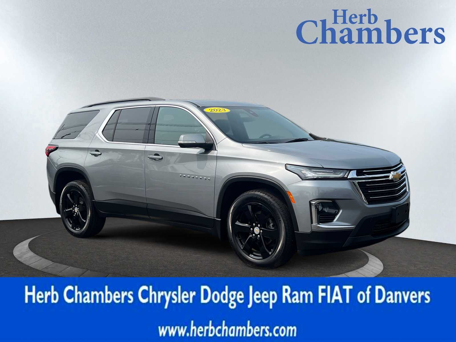 used 2023 Chevrolet Traverse car, priced at $36,998
