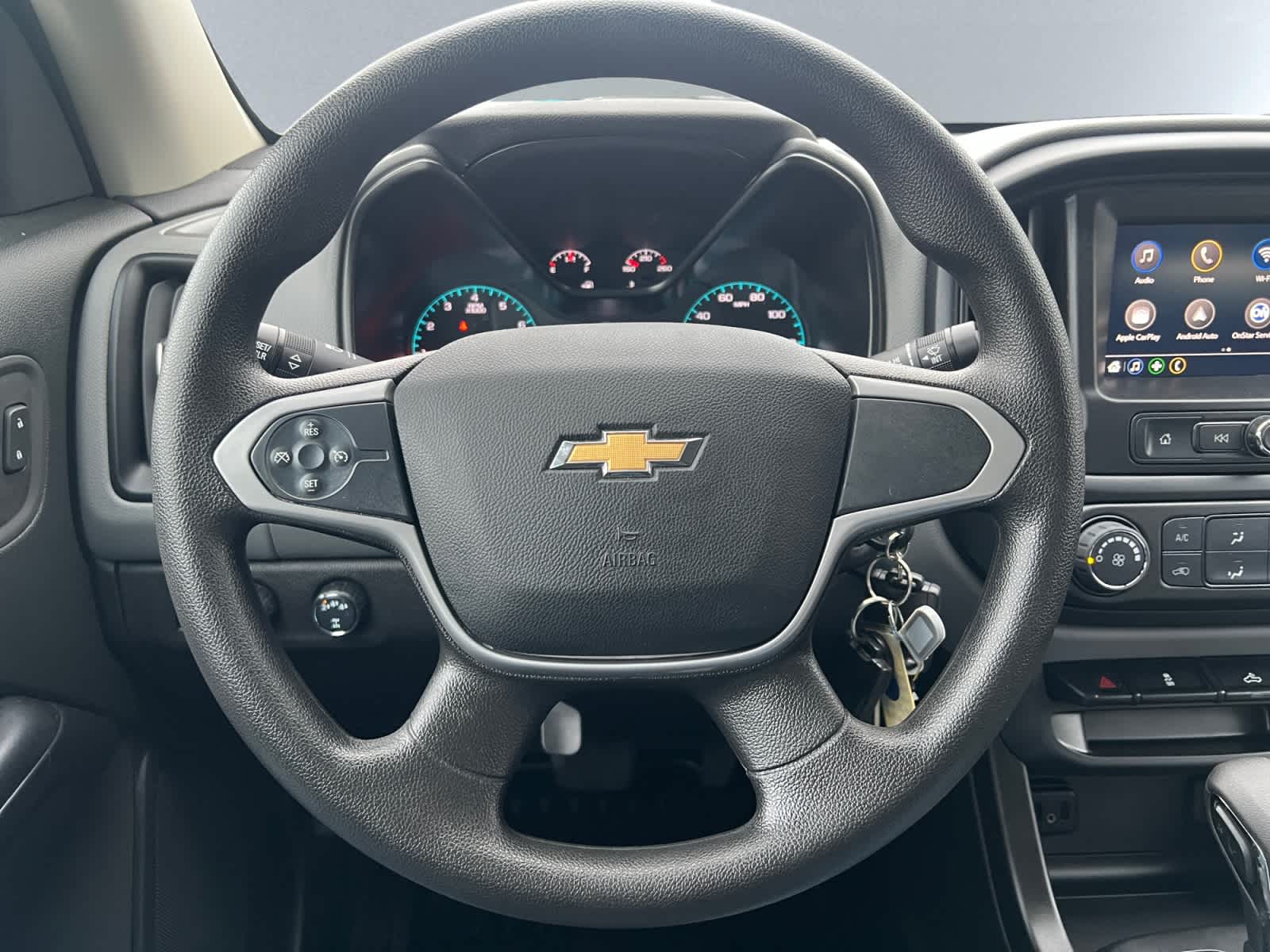 used 2022 Chevrolet Colorado car, priced at $29,797