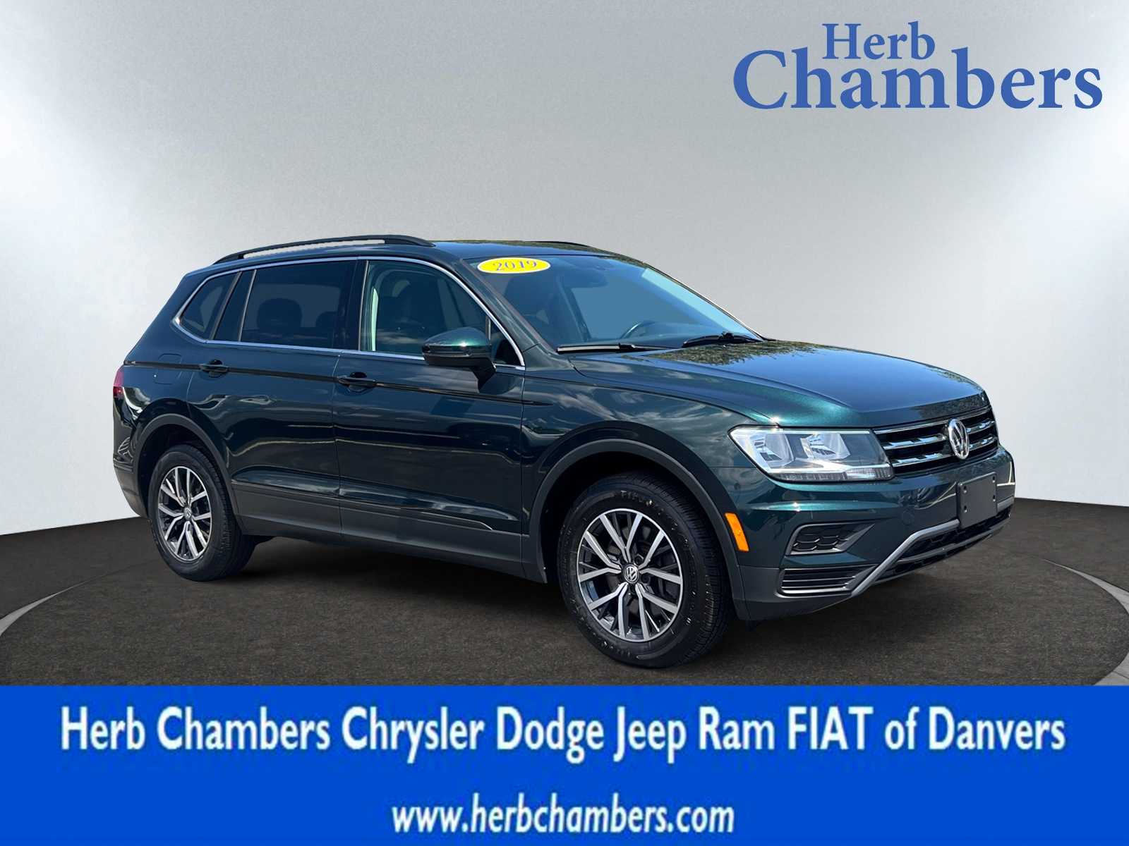 used 2019 Volkswagen Tiguan car, priced at $20,998
