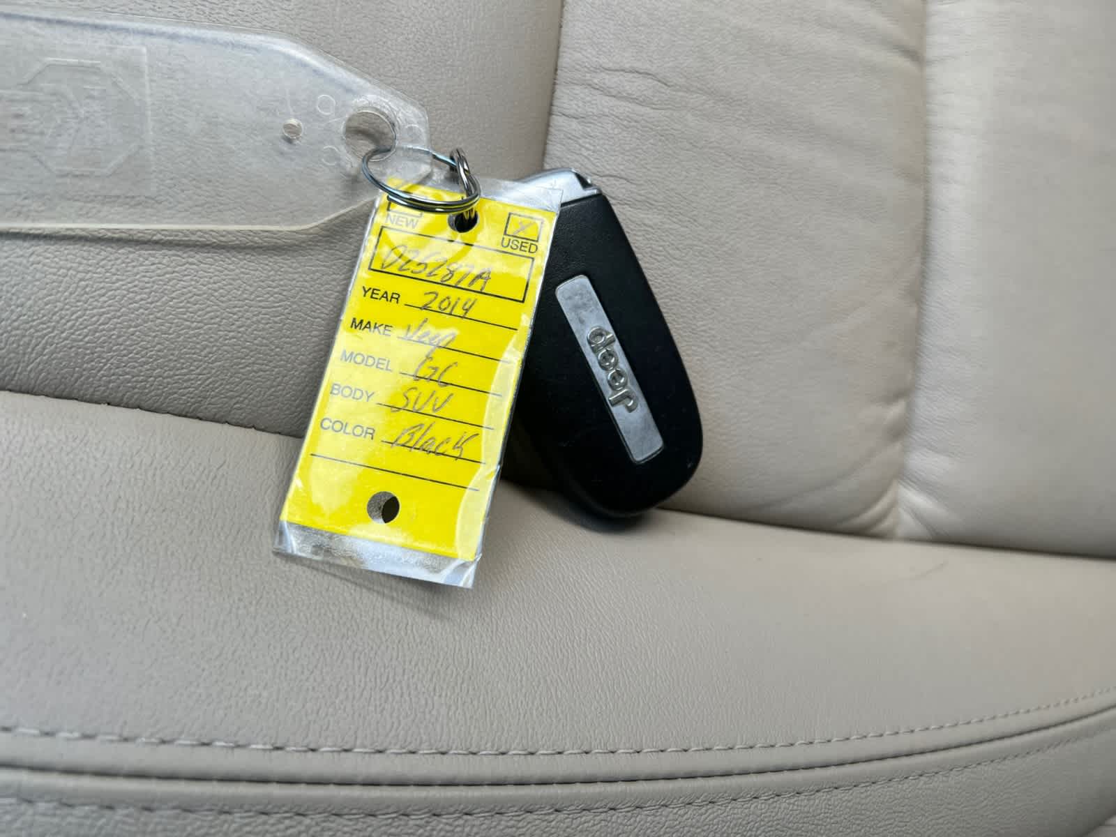 used 2014 Jeep Grand Cherokee car, priced at $15,598