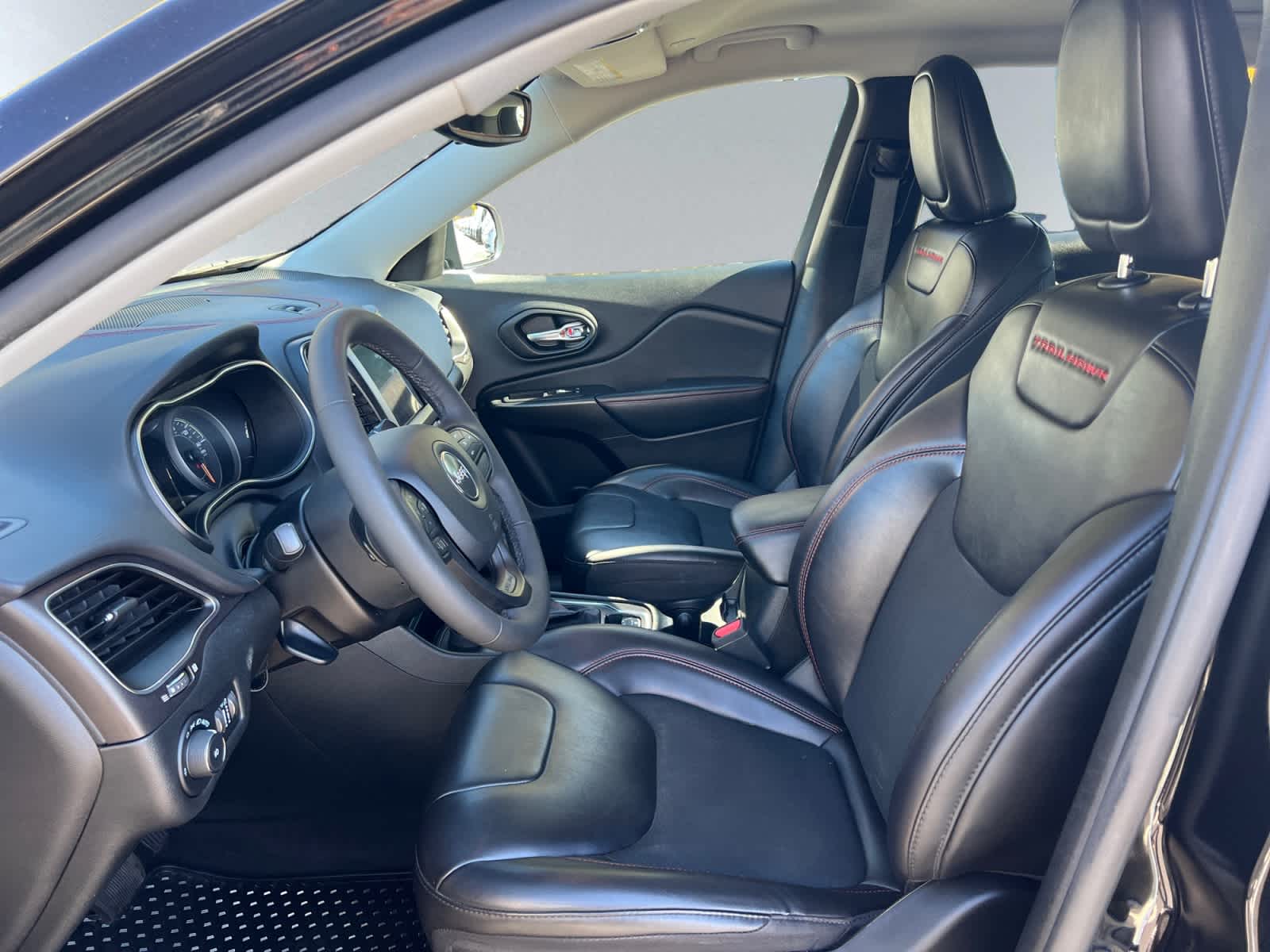 used 2021 Jeep Cherokee car, priced at $25,497