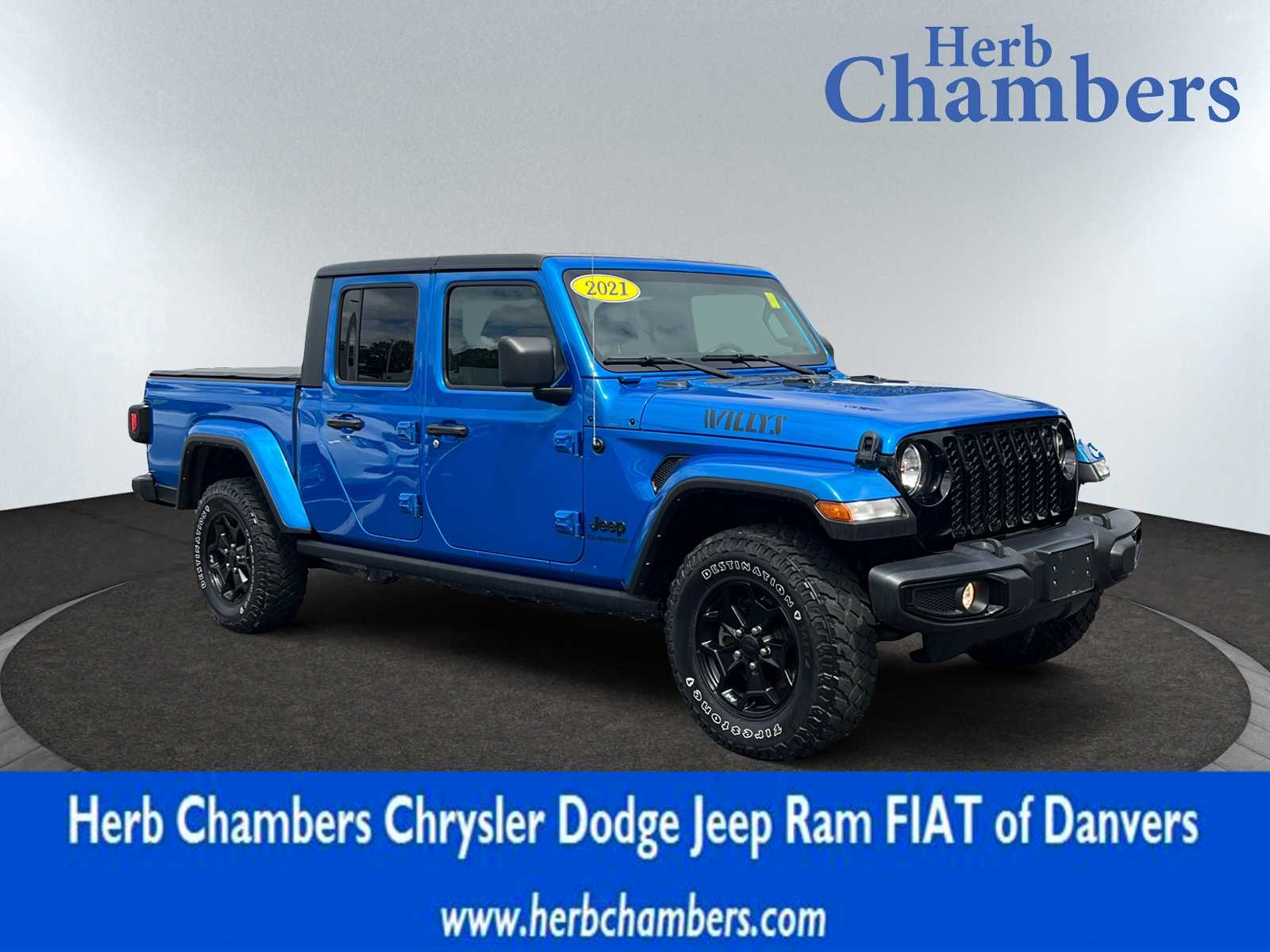 used 2021 Jeep Gladiator car, priced at $33,997