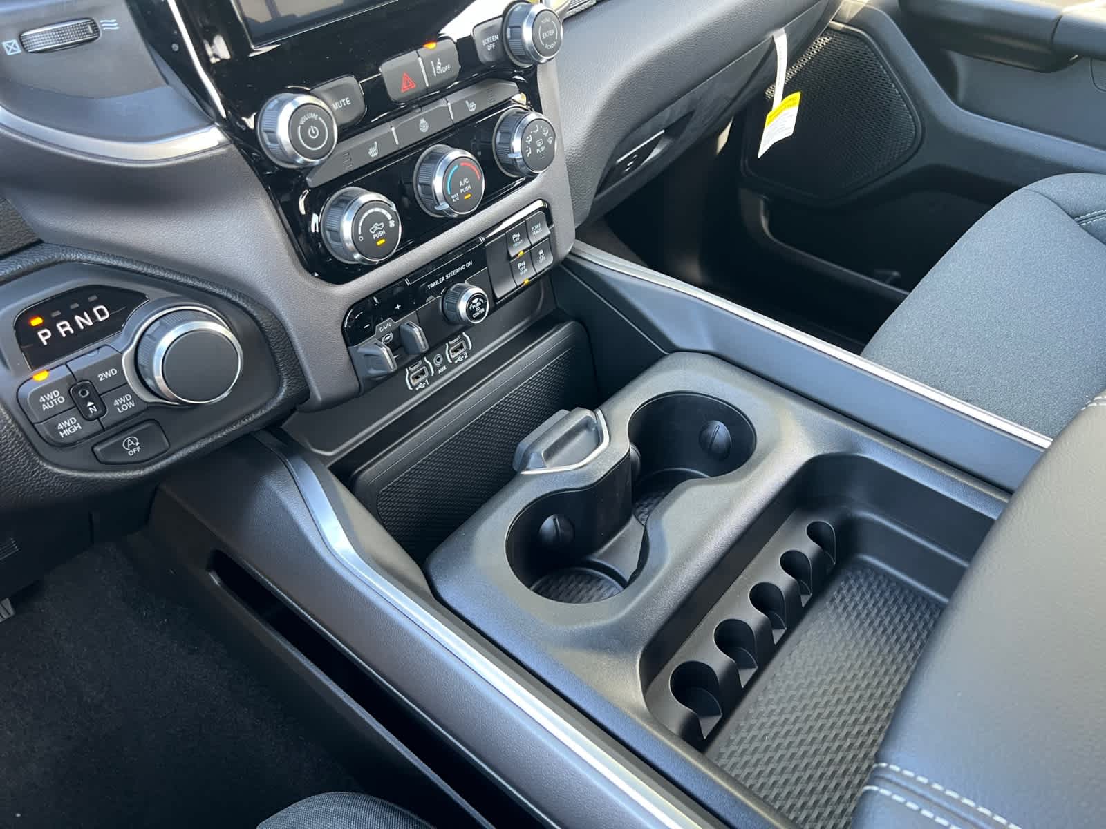 new 2025 Ram 1500 car, priced at $55,650