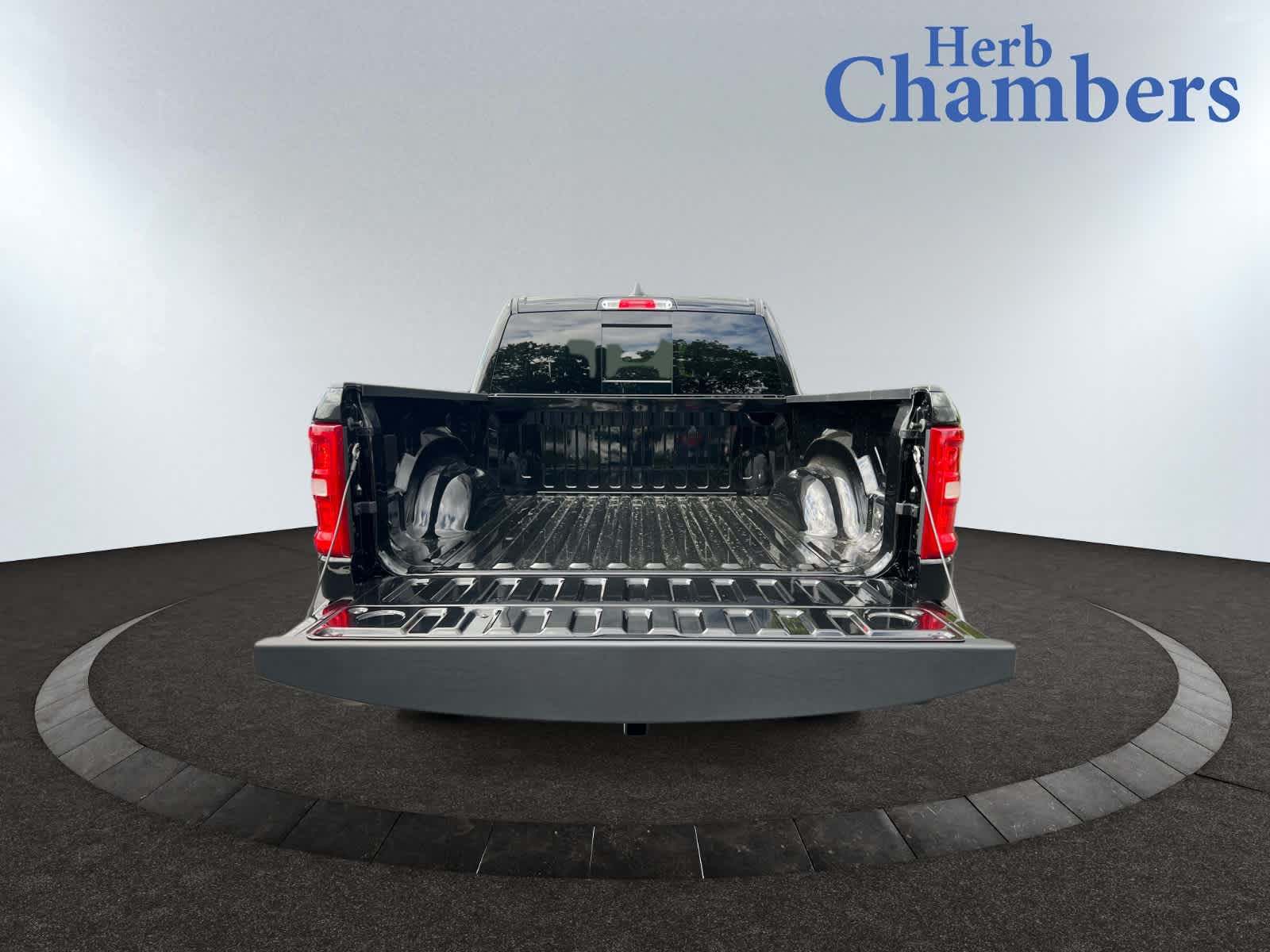 new 2025 Ram 1500 car, priced at $55,945