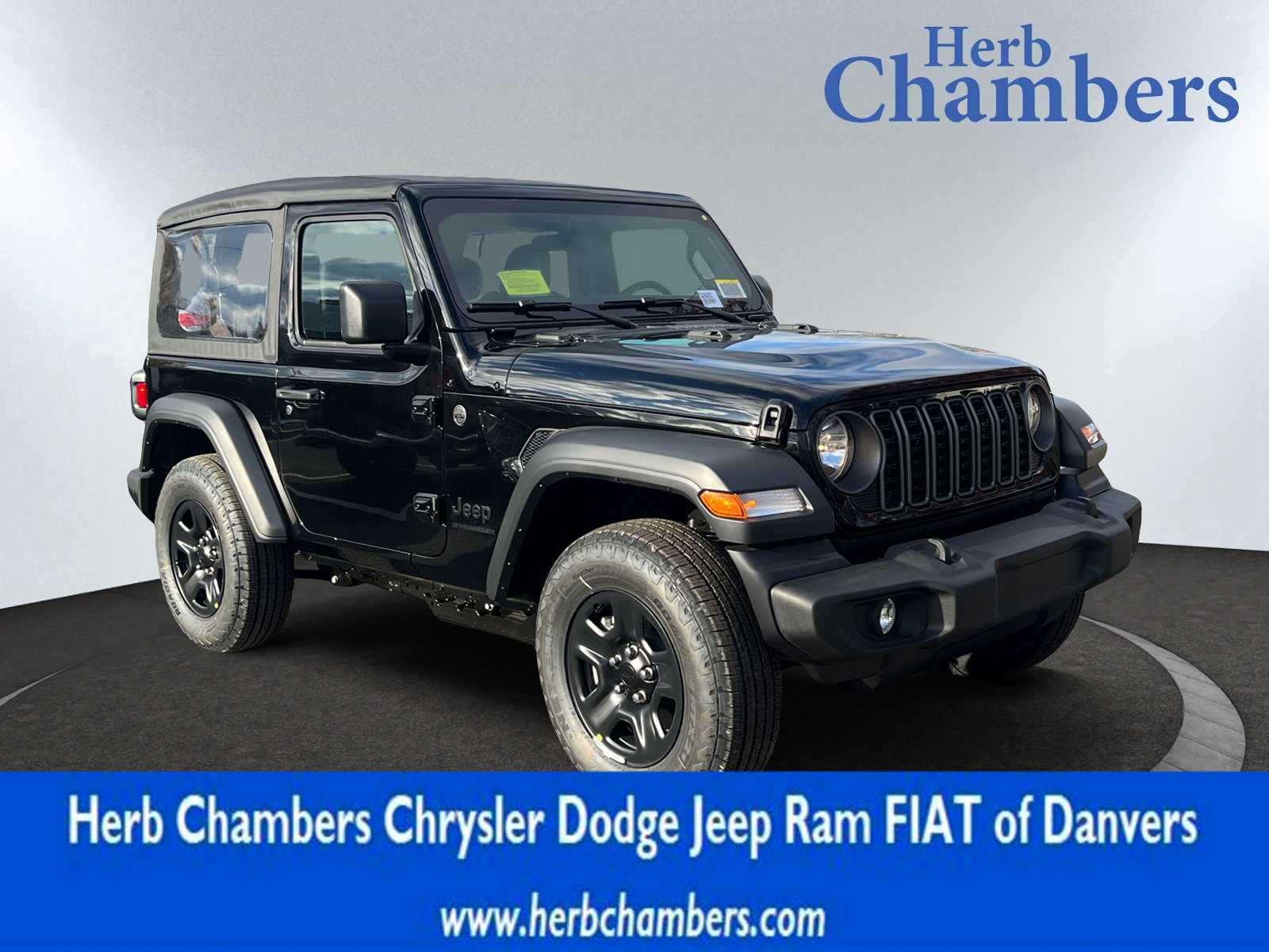 new 2026 Jeep Wrangler car, priced at $39,710