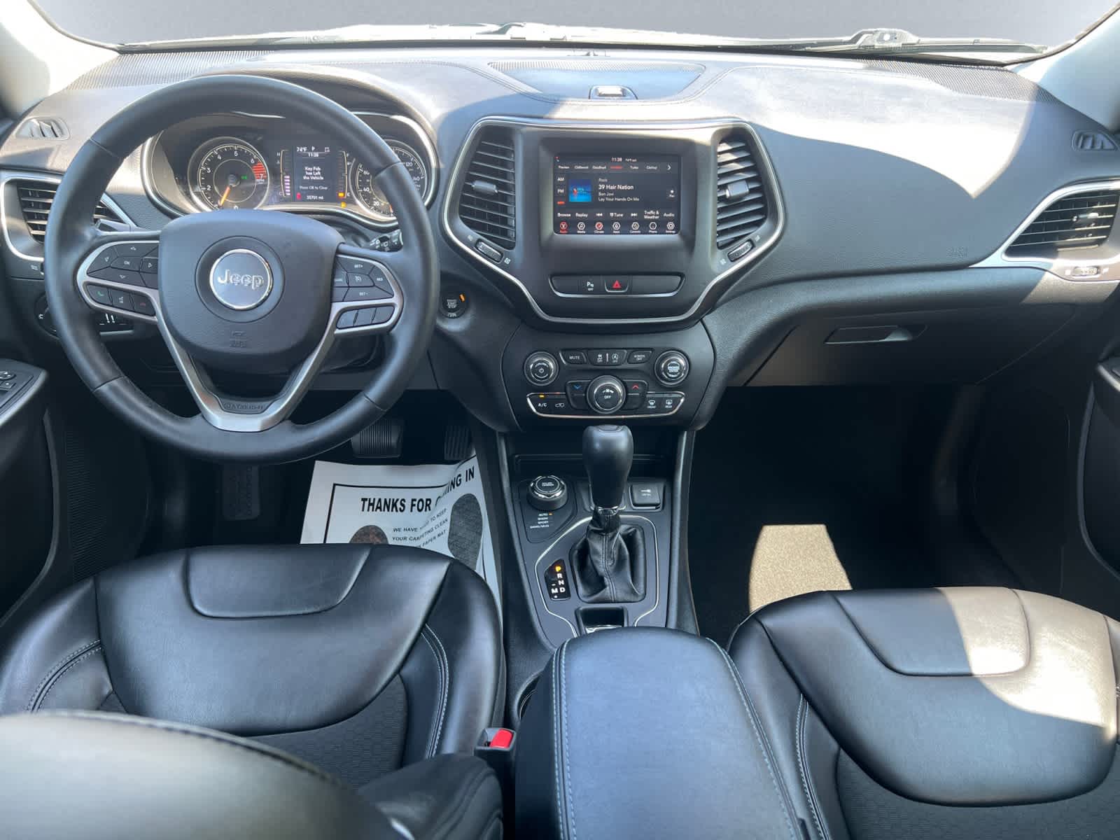 used 2020 Jeep Cherokee car, priced at $22,998