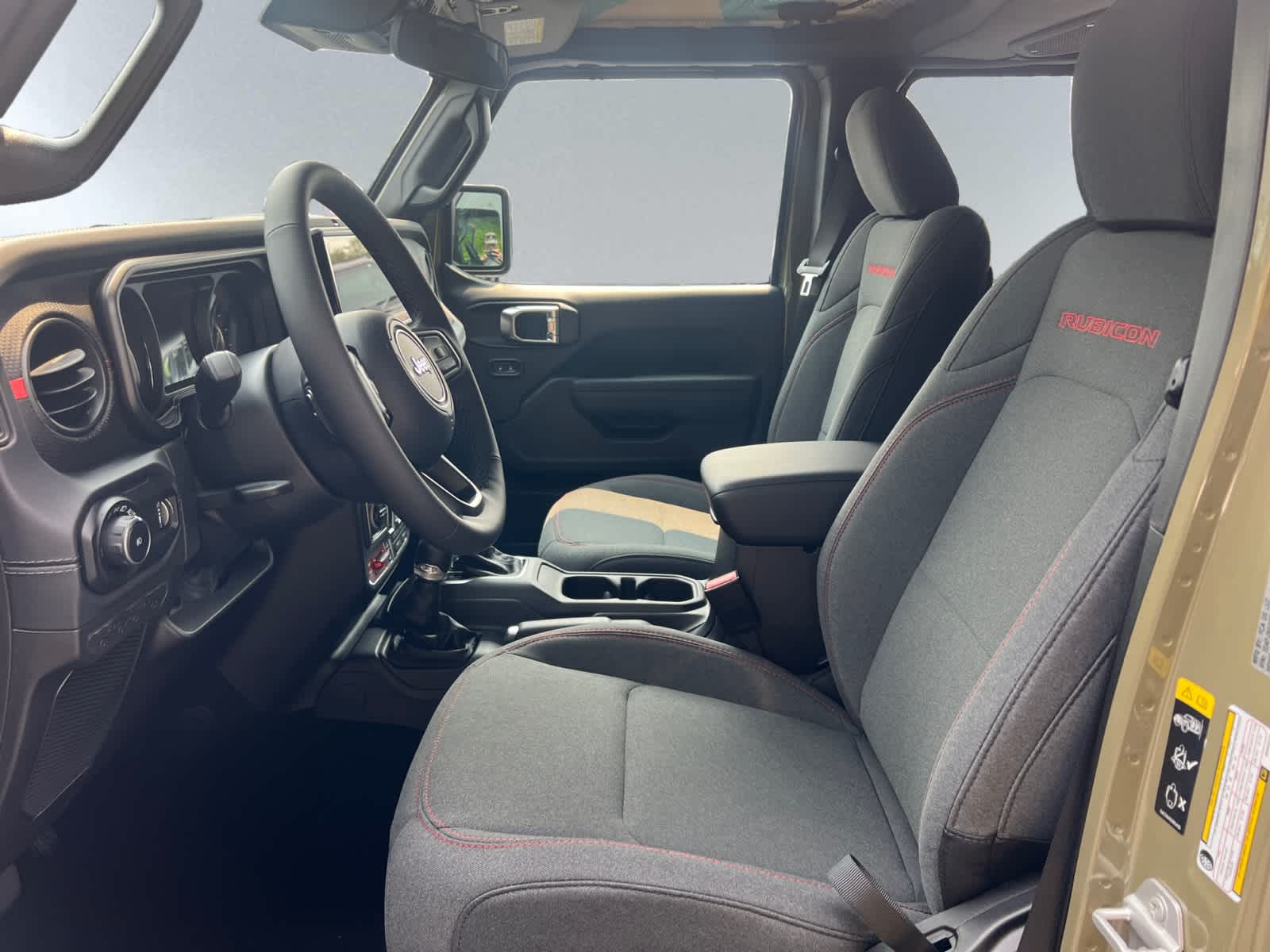 new 2025 Jeep Wrangler car, priced at $60,000