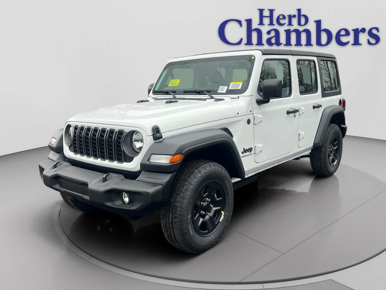 new 2026 Jeep Wrangler car, priced at $46,215