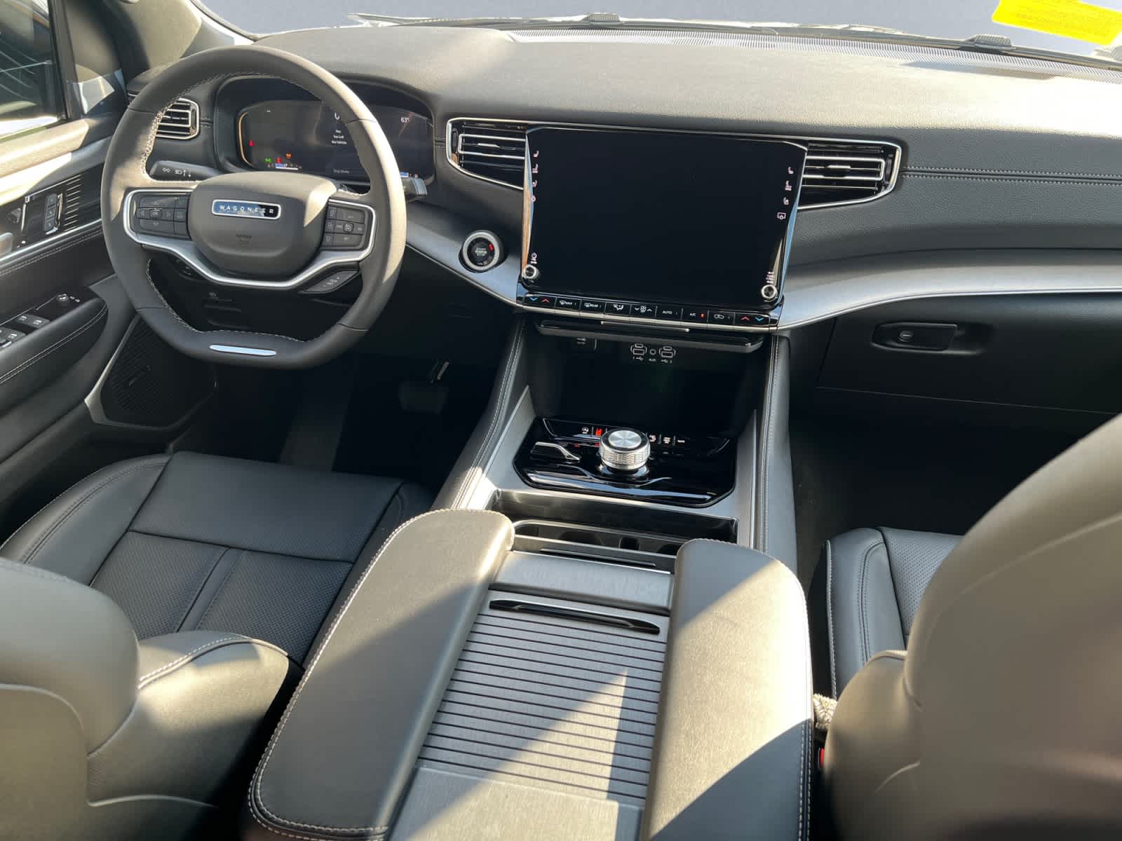 new 2025 Jeep Wagoneer car, priced at $65,730