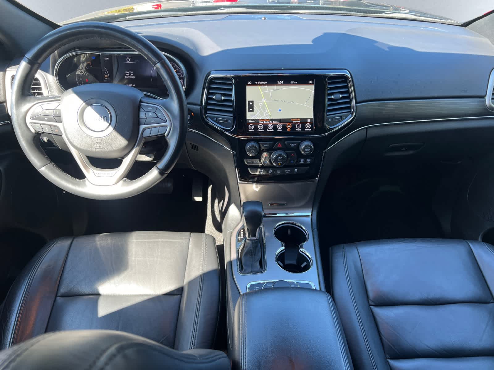 used 2022 Jeep Grand Cherokee WK car, priced at $30,497