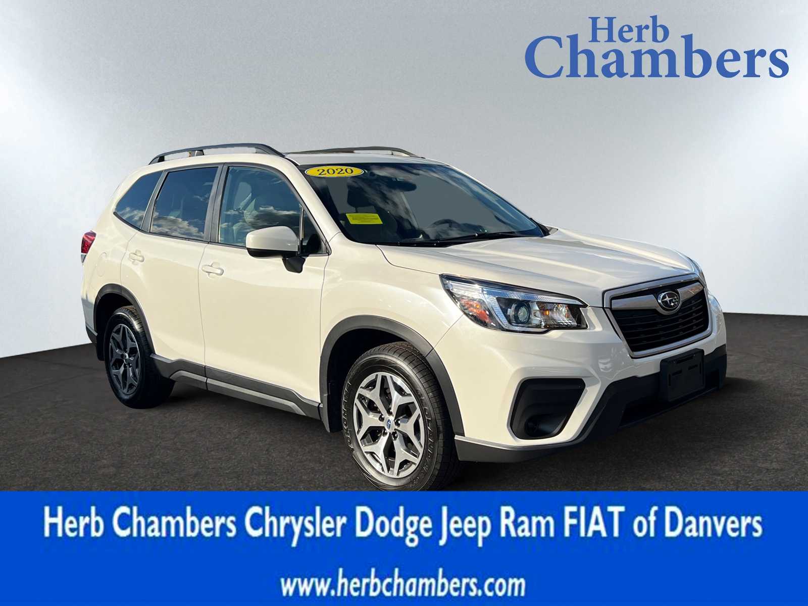 used 2020 Subaru Forester car, priced at $23,097