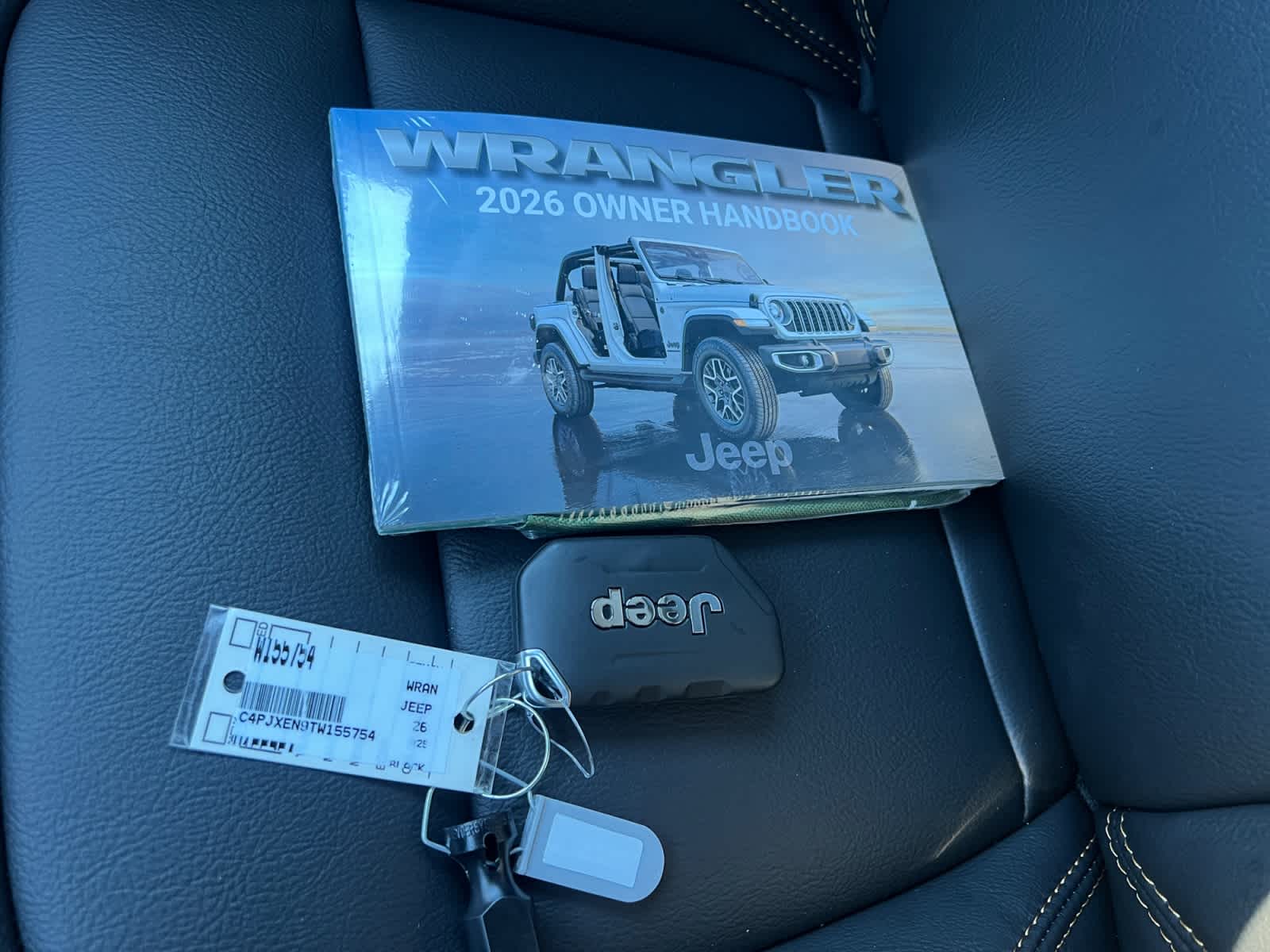 new 2026 Jeep Wrangler car, priced at $59,350