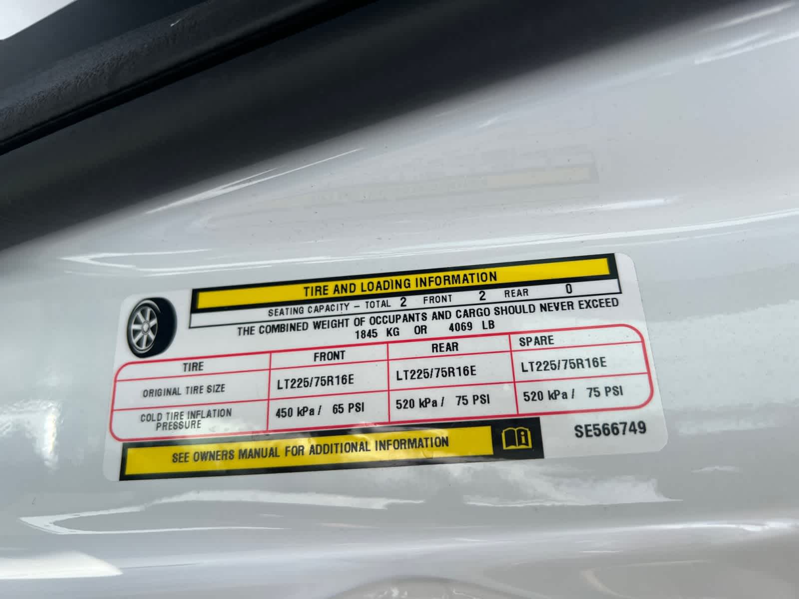 new 2025 Ram ProMaster car, priced at $48,915