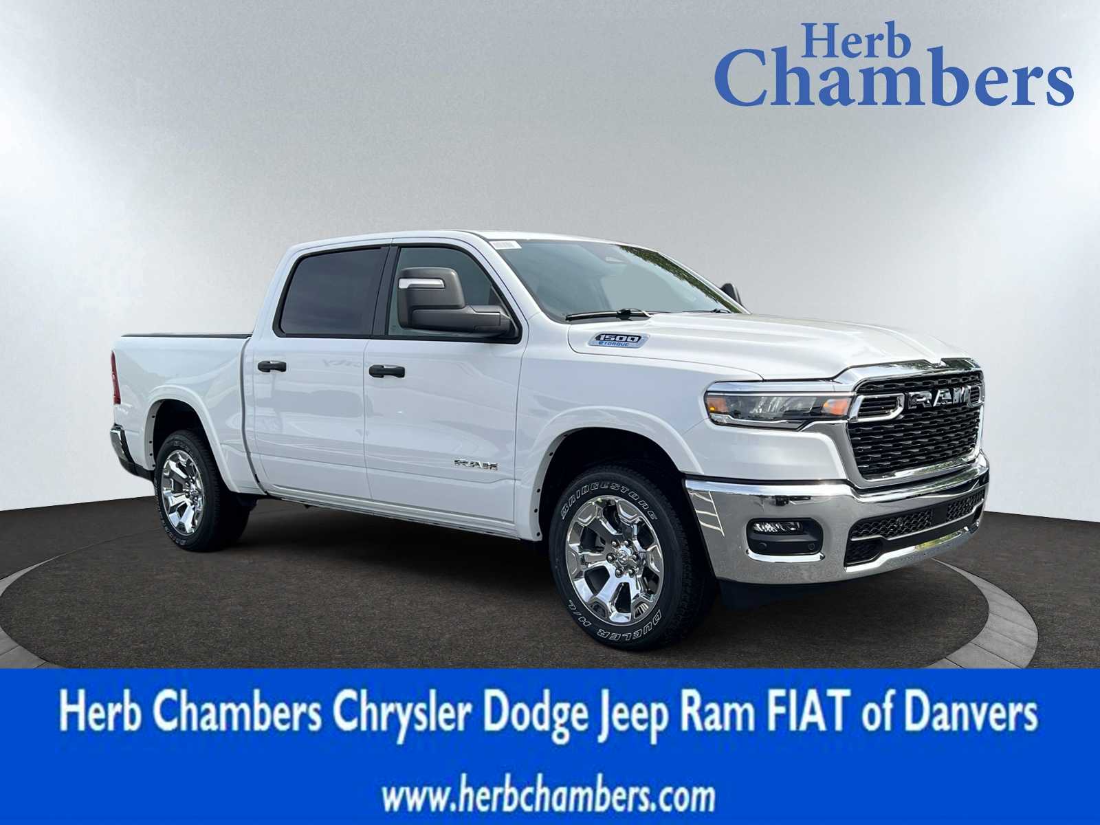 new 2025 Ram 1500 car, priced at $55,650