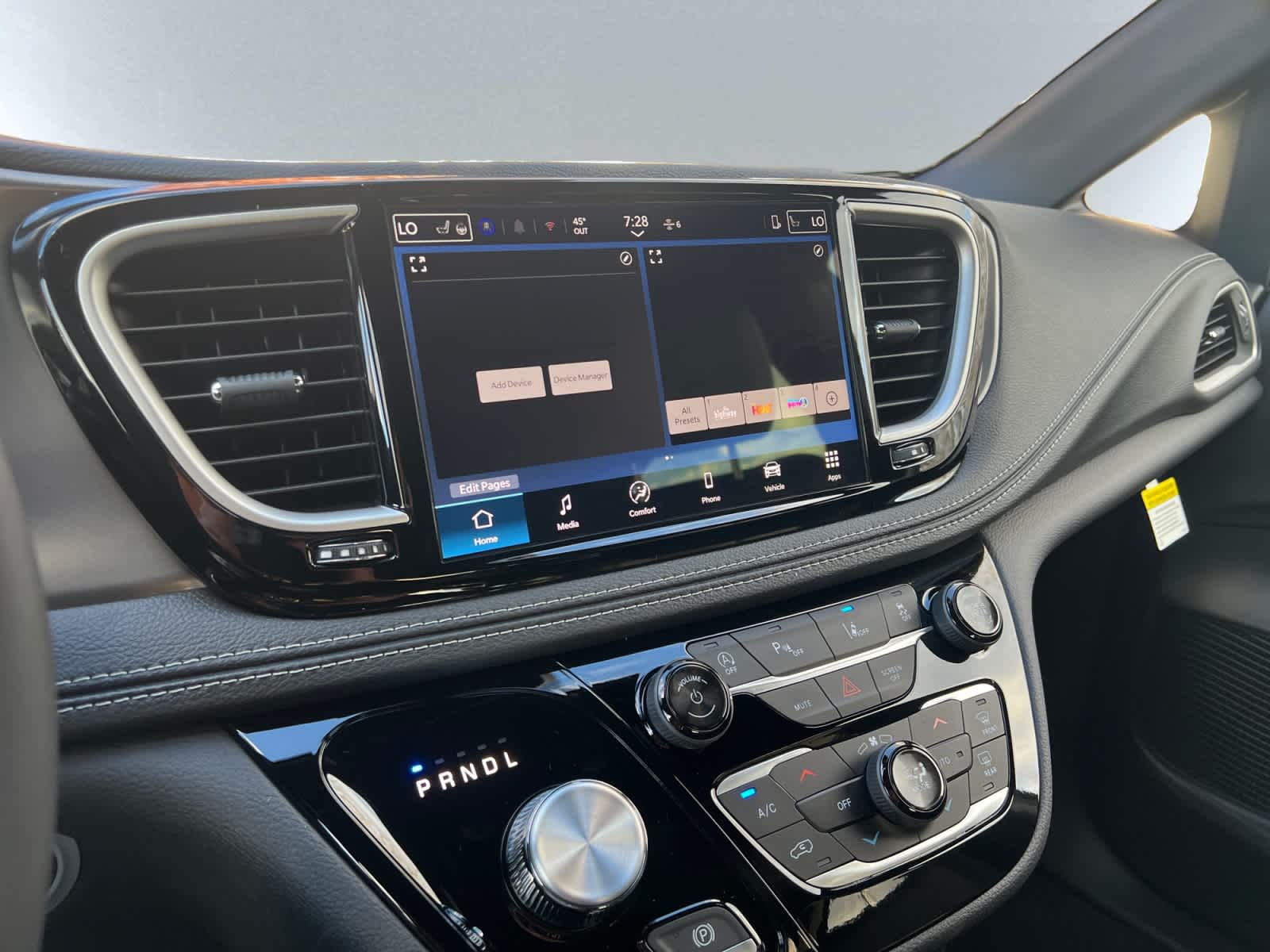 new 2026 Chrysler Pacifica car, priced at $46,335