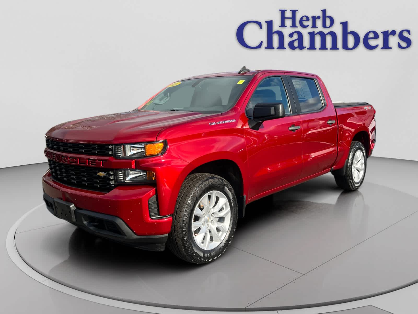 used 2021 Chevrolet Silverado 1500 car, priced at $27,097
