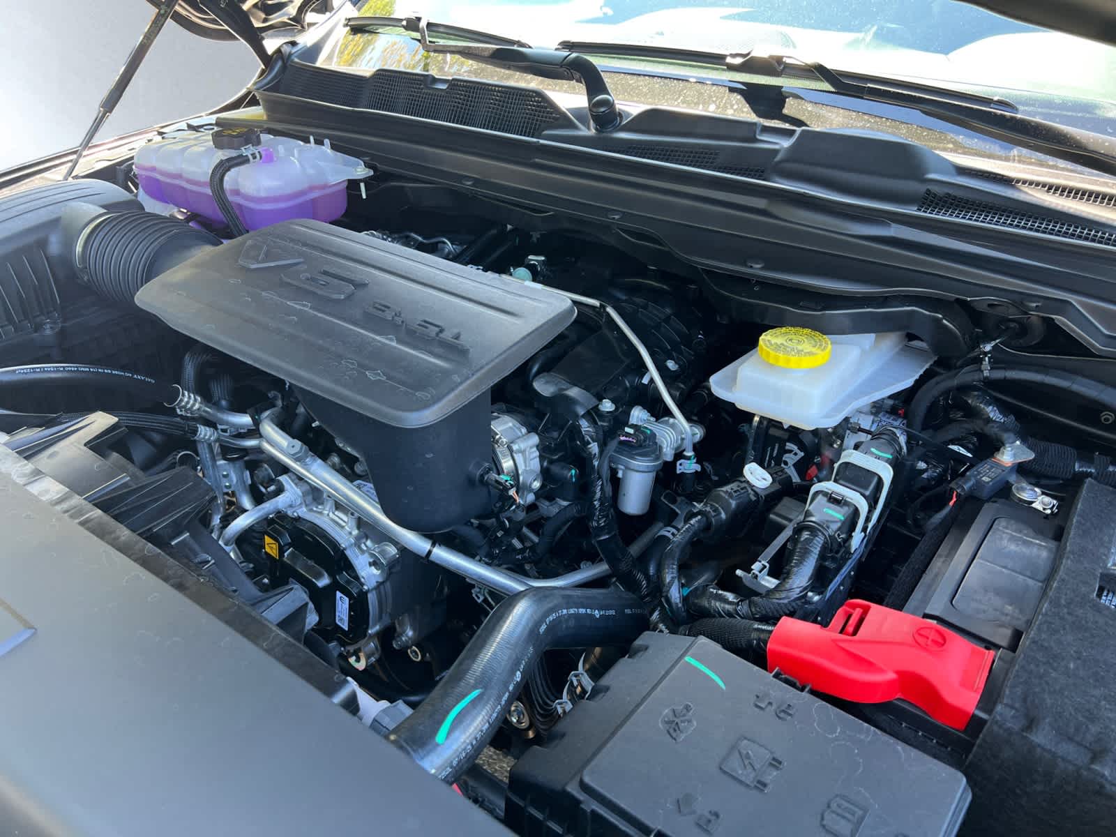 new 2025 Ram 1500 car, priced at $55,945