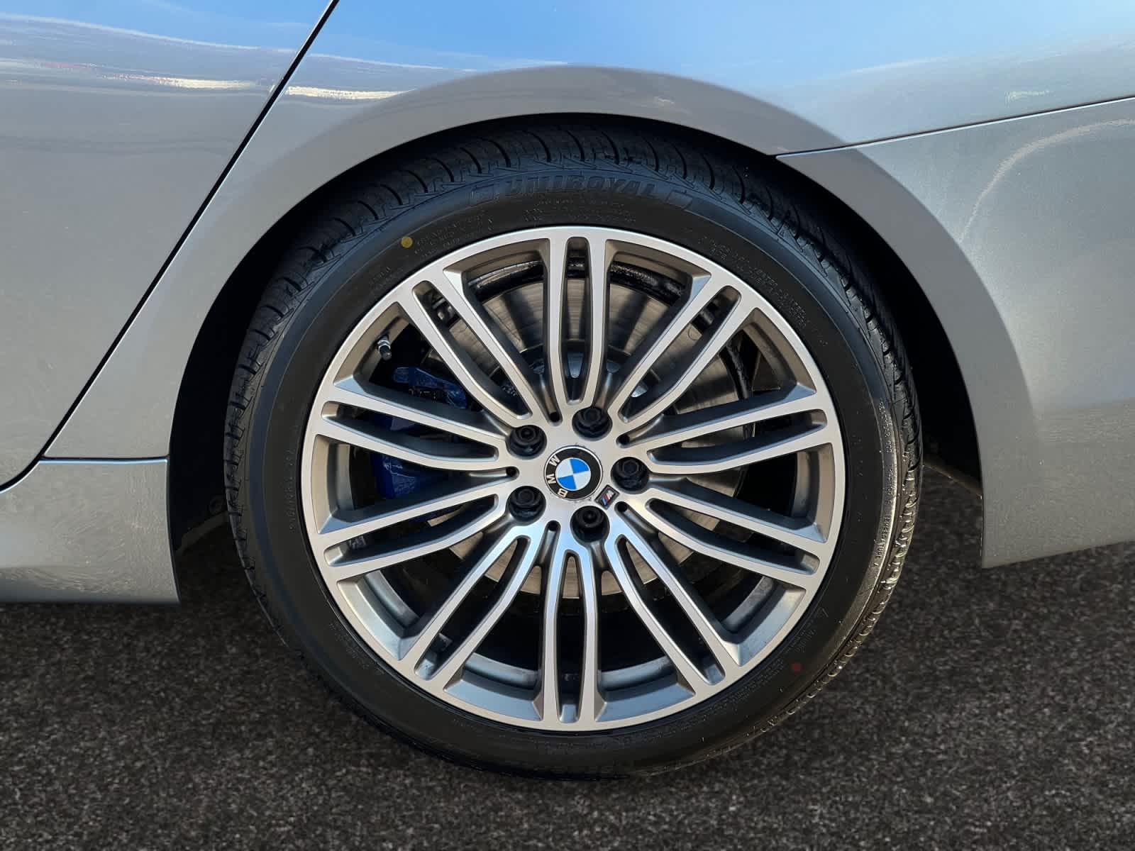 used 2019 BMW M550i car, priced at $32,497