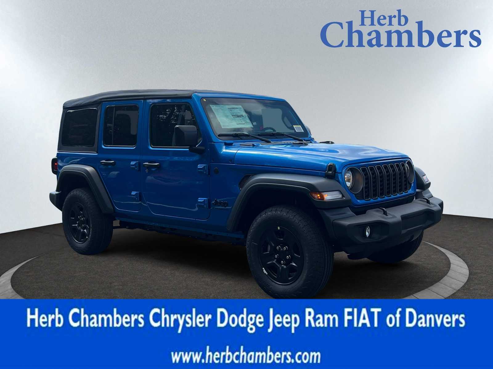 new 2025 Jeep Wrangler car, priced at $41,550