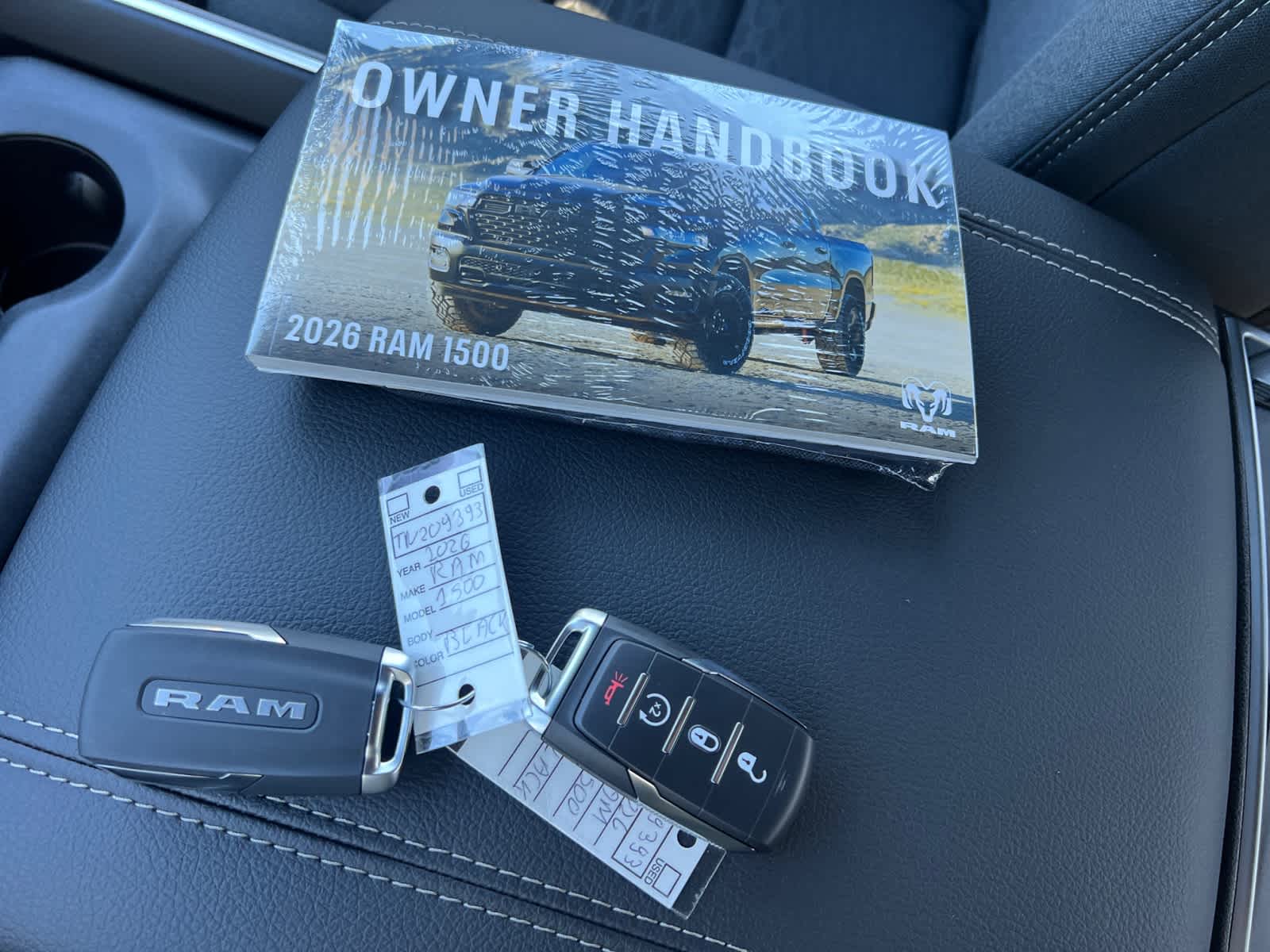 new 2026 Ram 1500 car, priced at $59,030