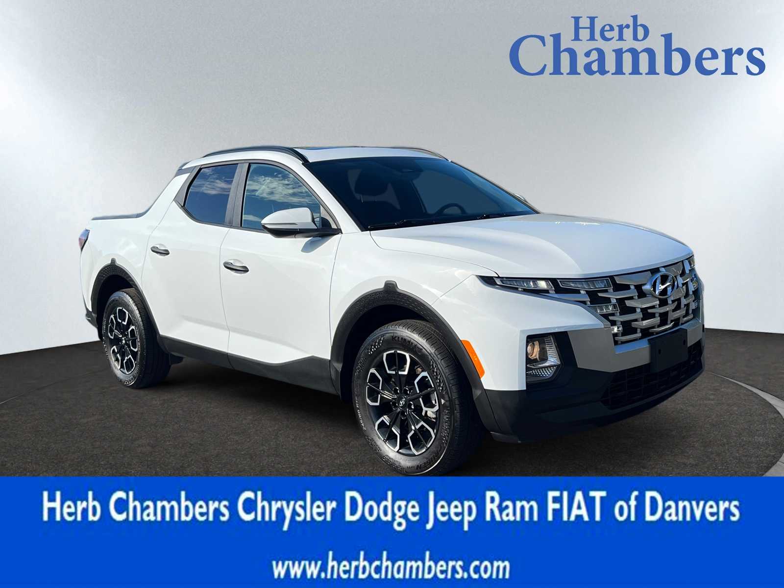 used 2022 Hyundai Santa Cruz car, priced at $25,997