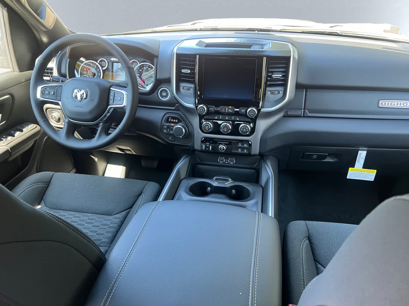 new 2025 Ram 1500 car, priced at $55,945
