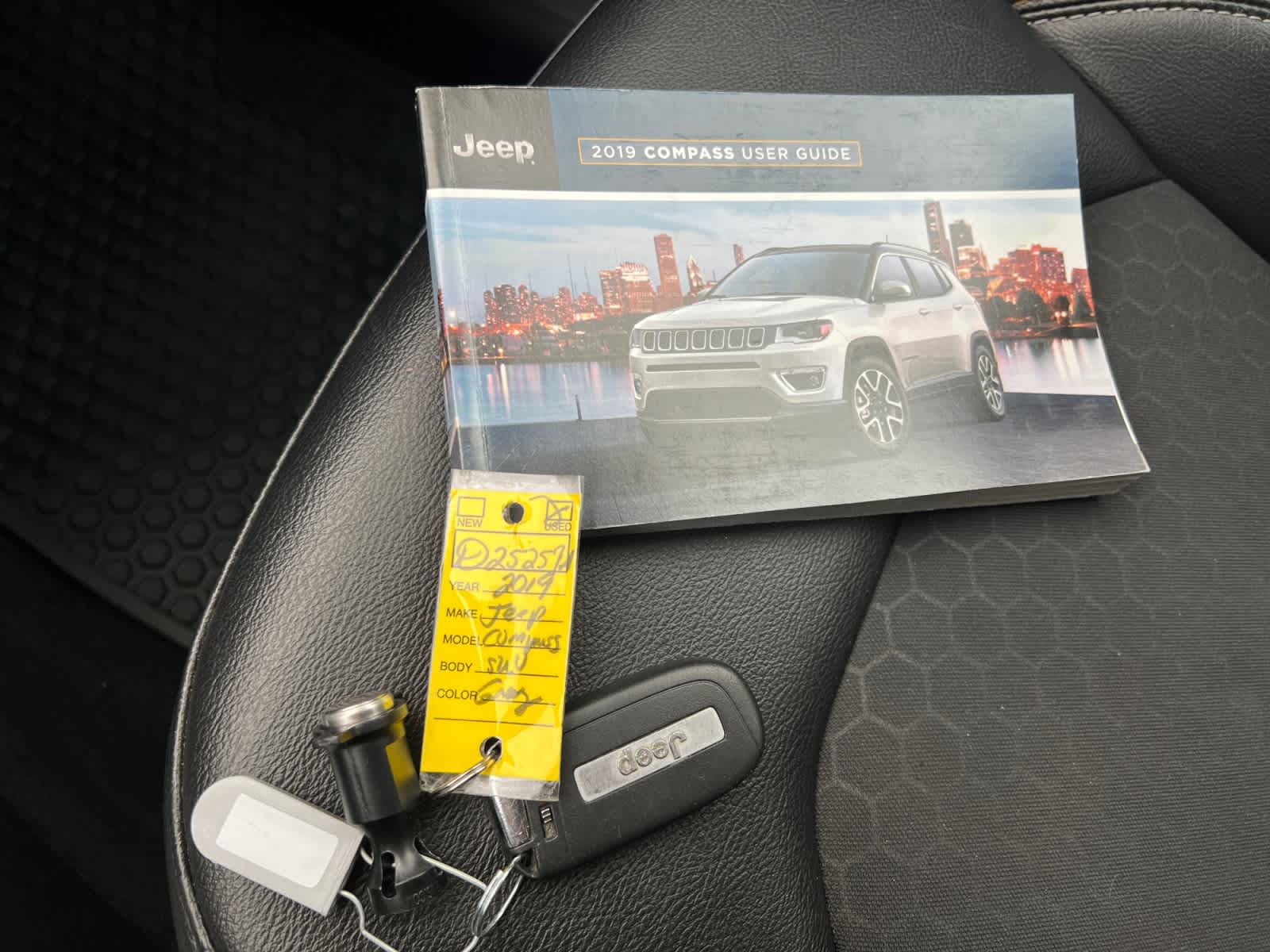 used 2019 Jeep Compass car, priced at $16,297