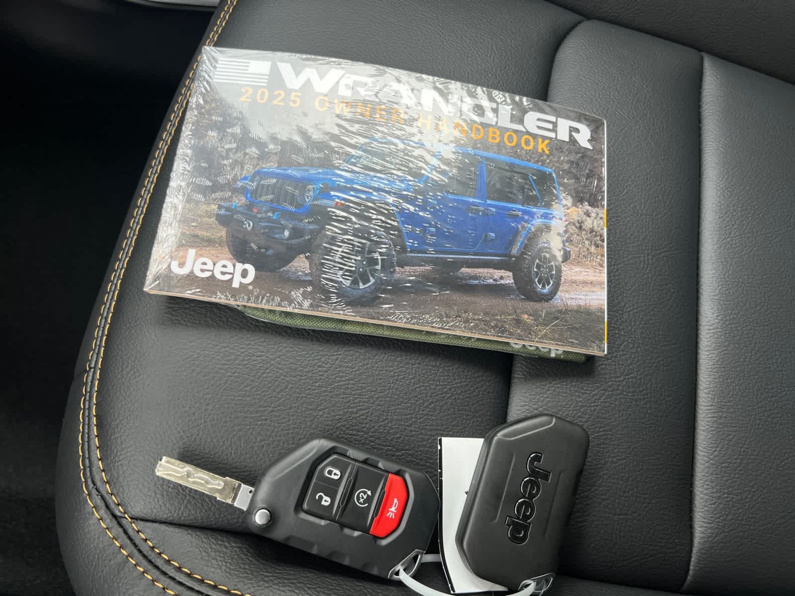 new 2025 Jeep Wrangler car, priced at $57,525