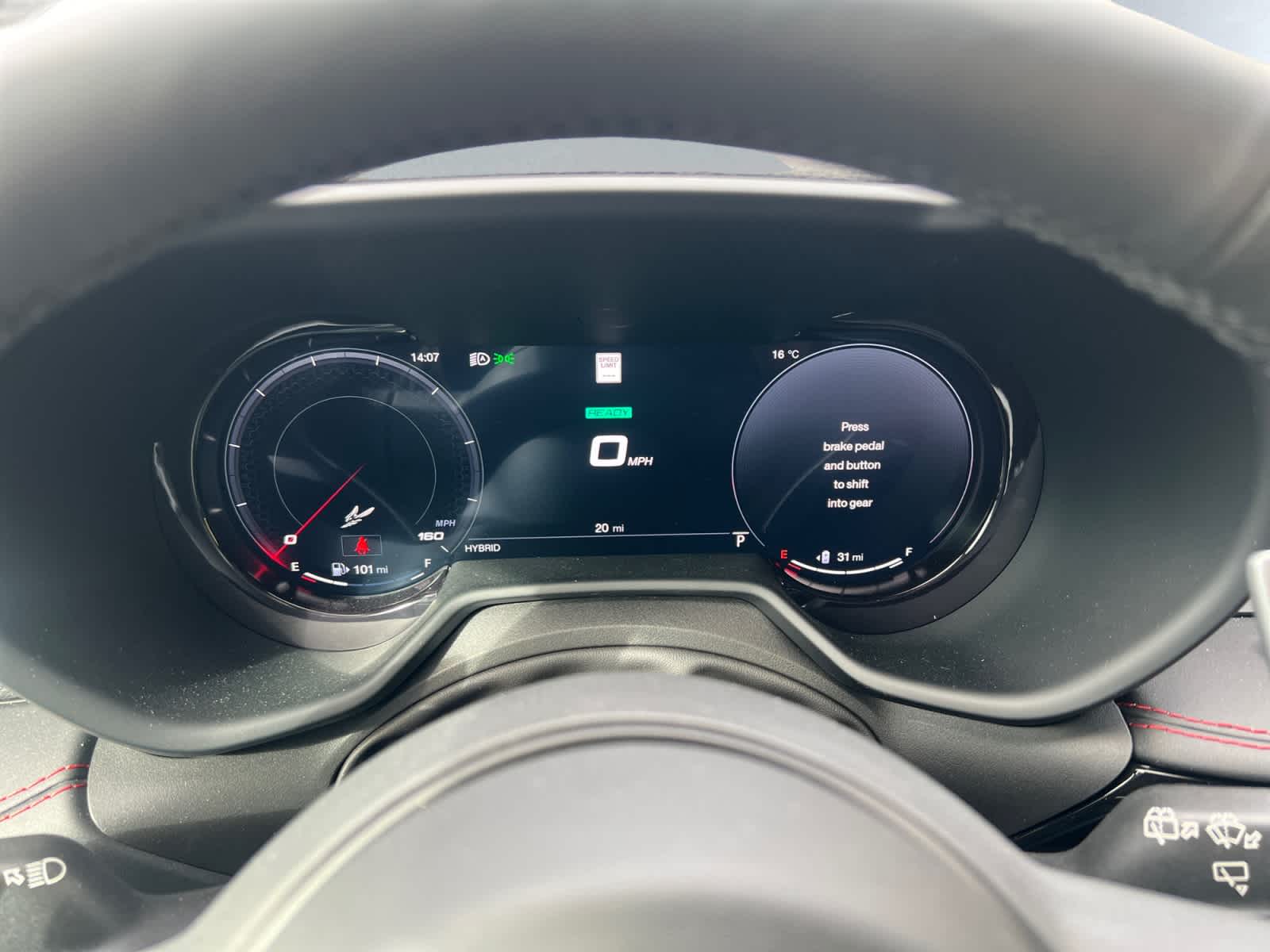 new 2024 Dodge Hornet car, priced at $52,825