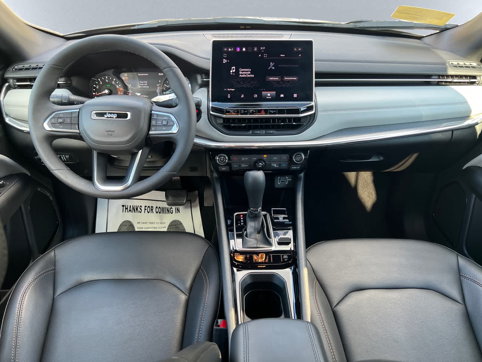 used 2024 Jeep Compass car, priced at $27,797