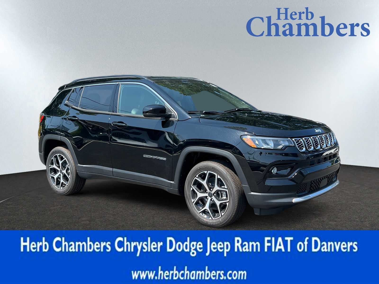 new 2025 Jeep Compass car, priced at $34,835