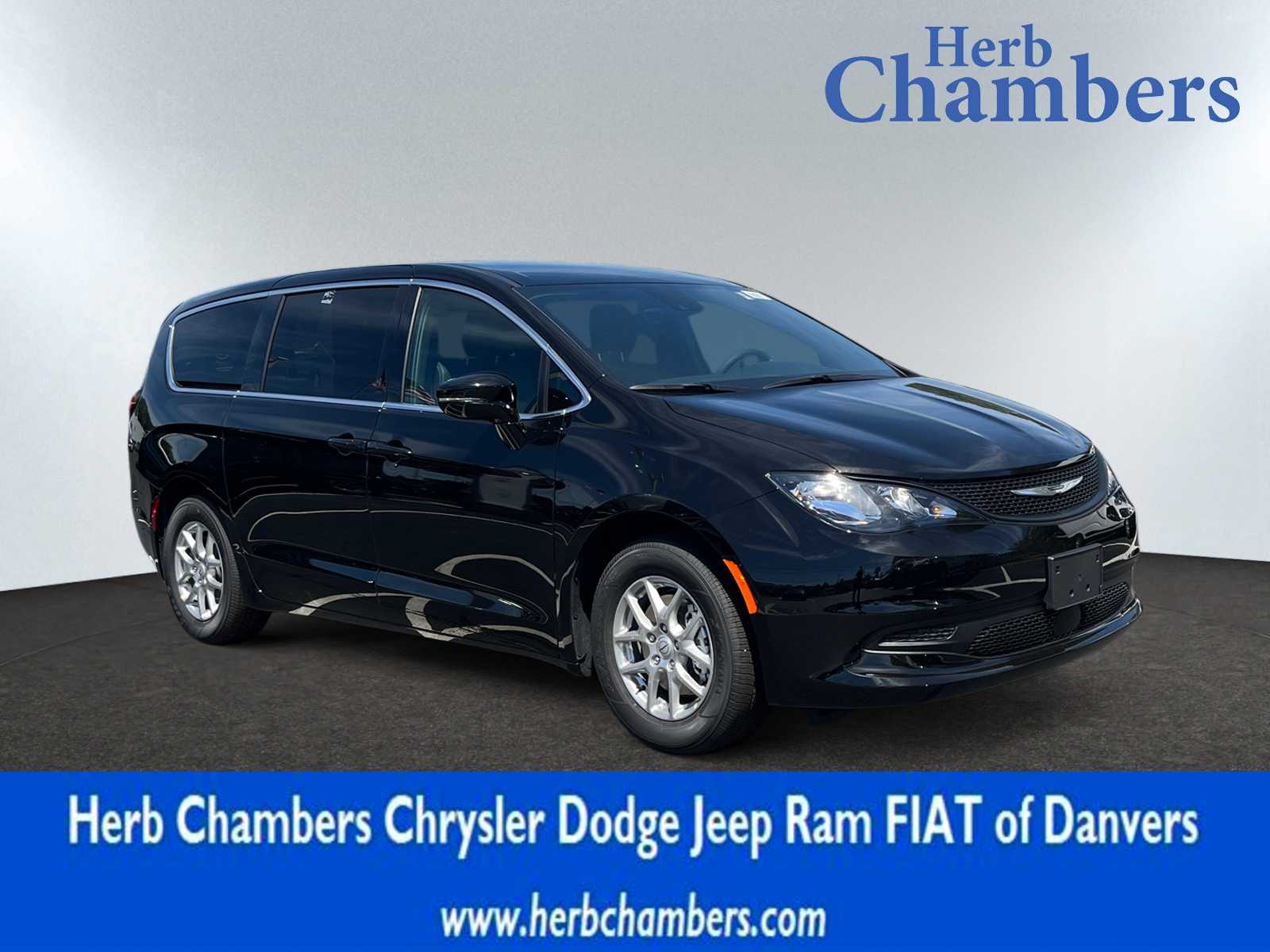 new 2026 Chrysler Voyager car, priced at $41,990