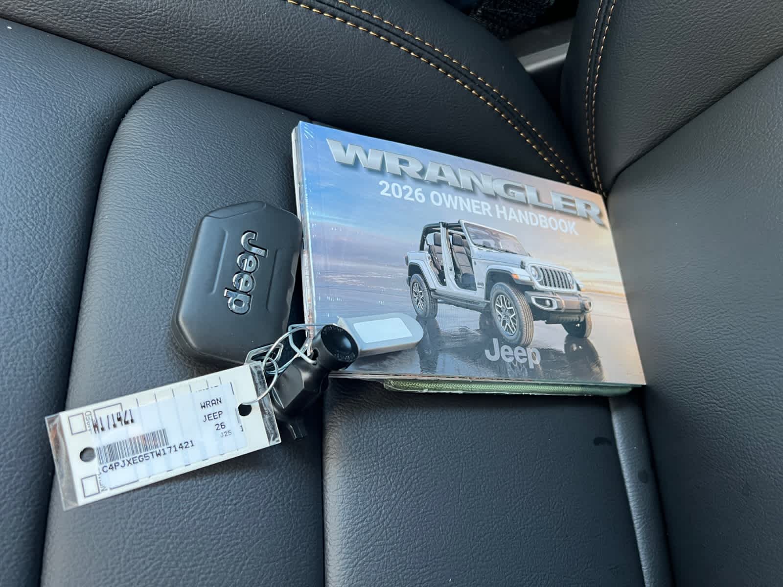 new 2026 Jeep Wrangler car, priced at $58,785