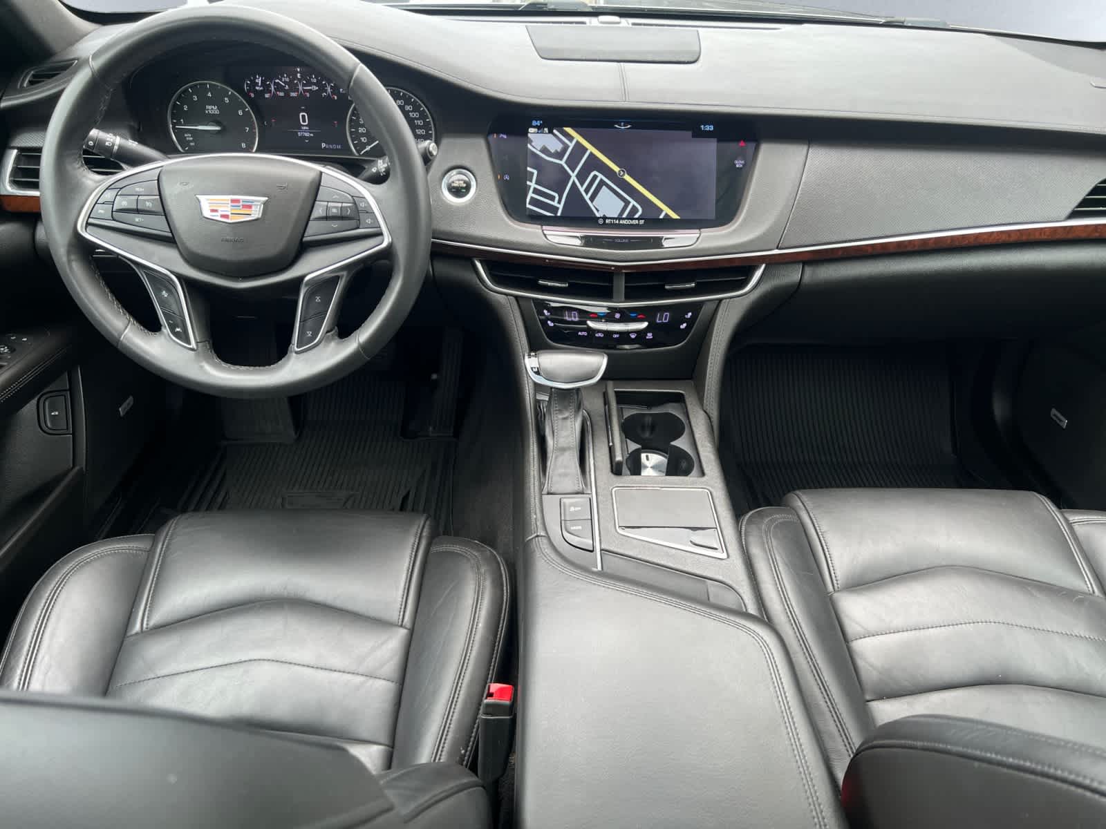 used 2018 Cadillac CT6 car, priced at $25,698