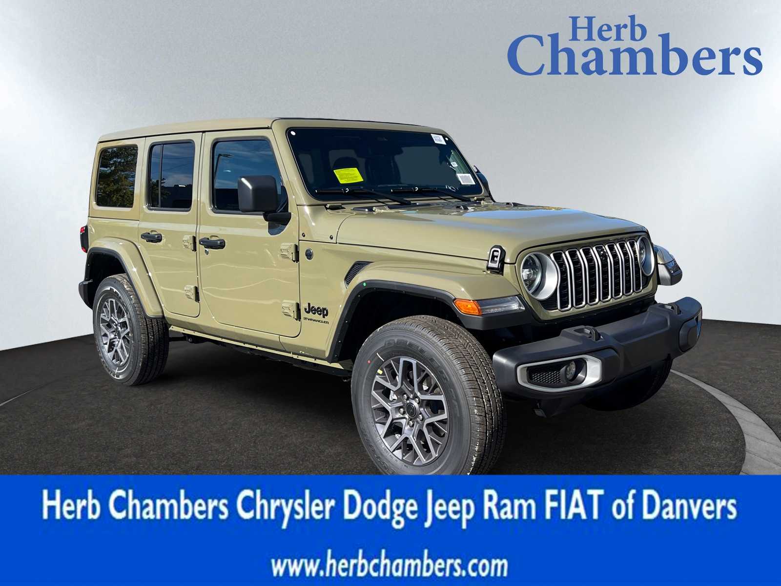 new 2026 Jeep Wrangler car, priced at $59,350