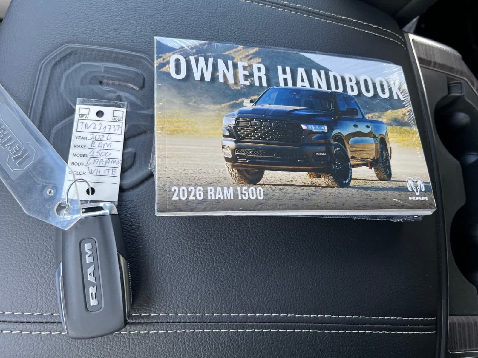 new 2026 Ram 1500 car, priced at $74,830