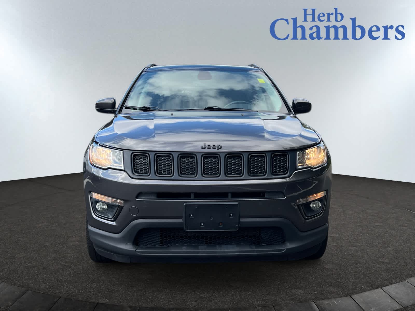 used 2020 Jeep Compass car, priced at $16,497