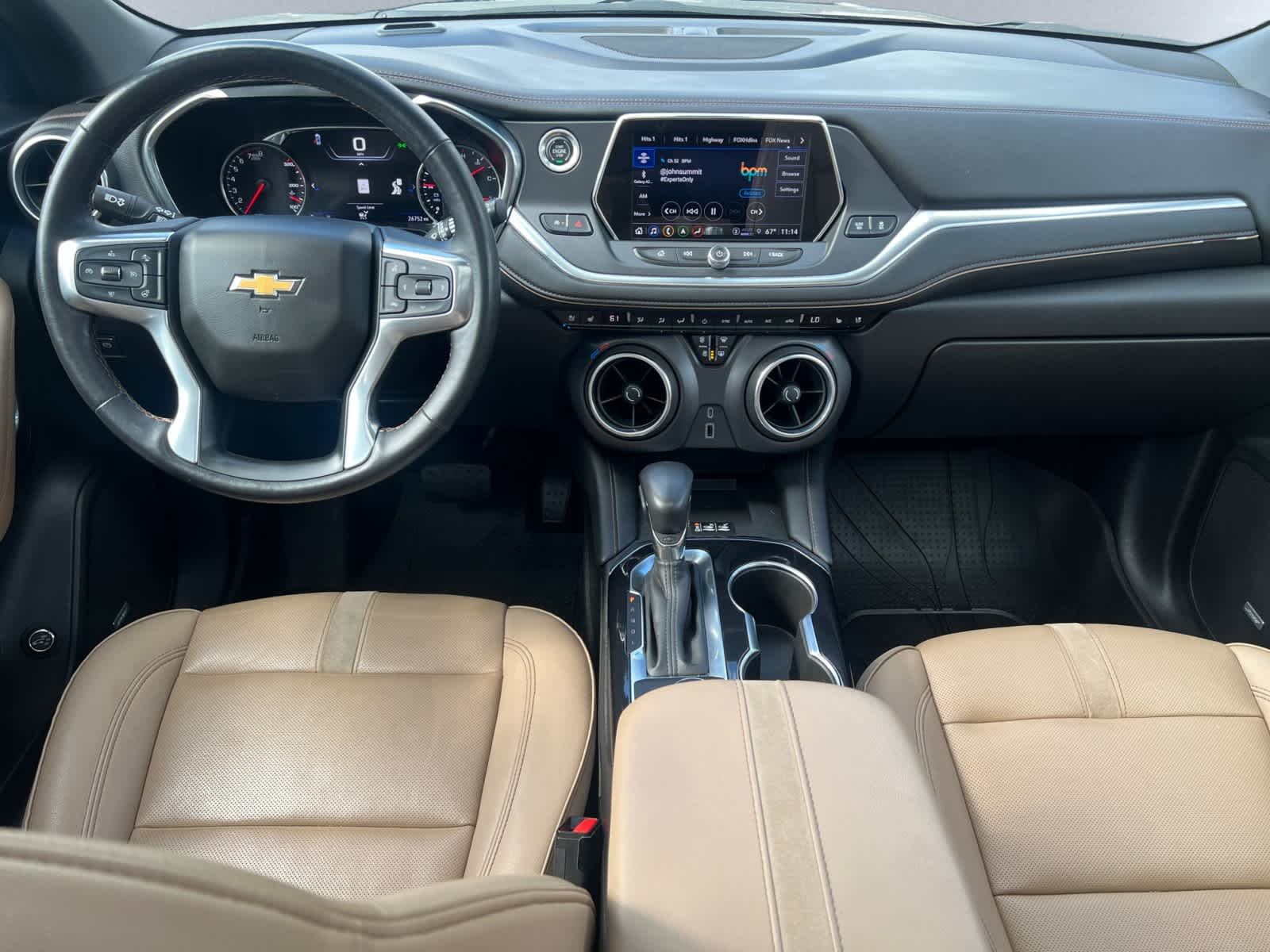 used 2022 Chevrolet Blazer car, priced at $31,197