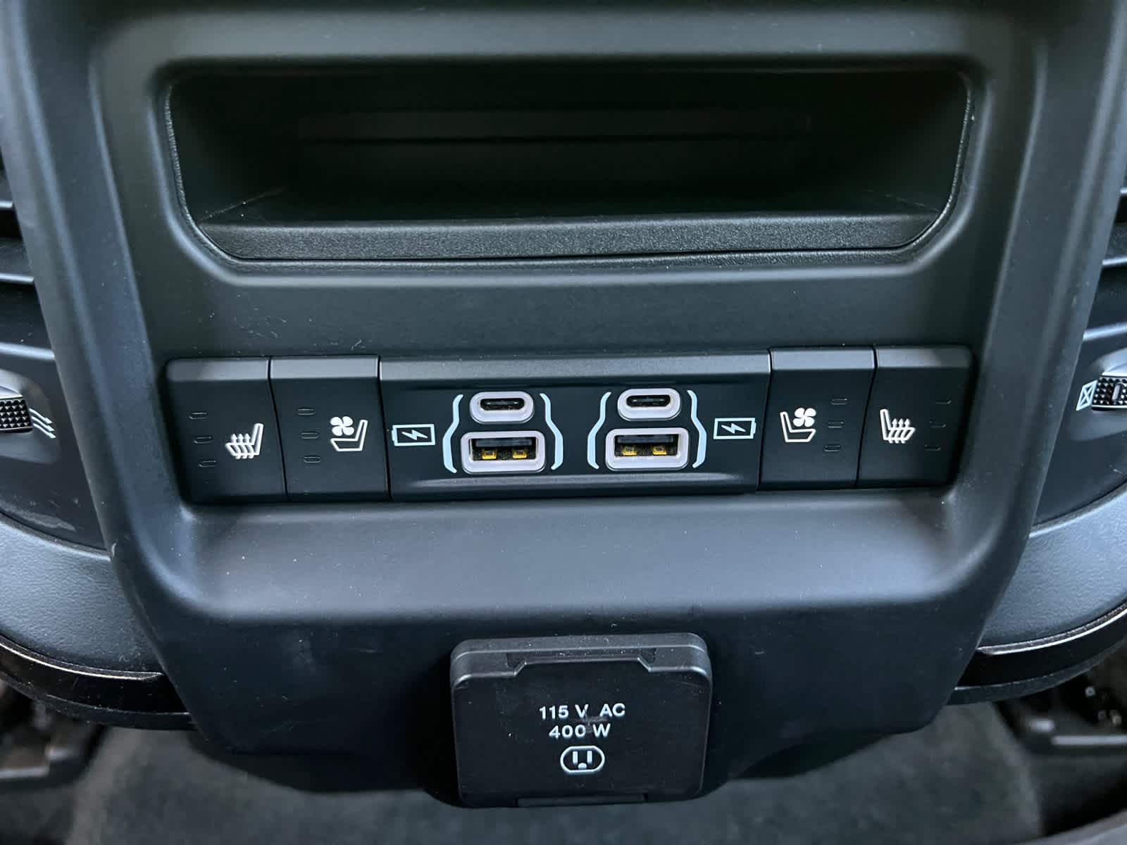 used 2023 Ram 1500 car, priced at $88,497