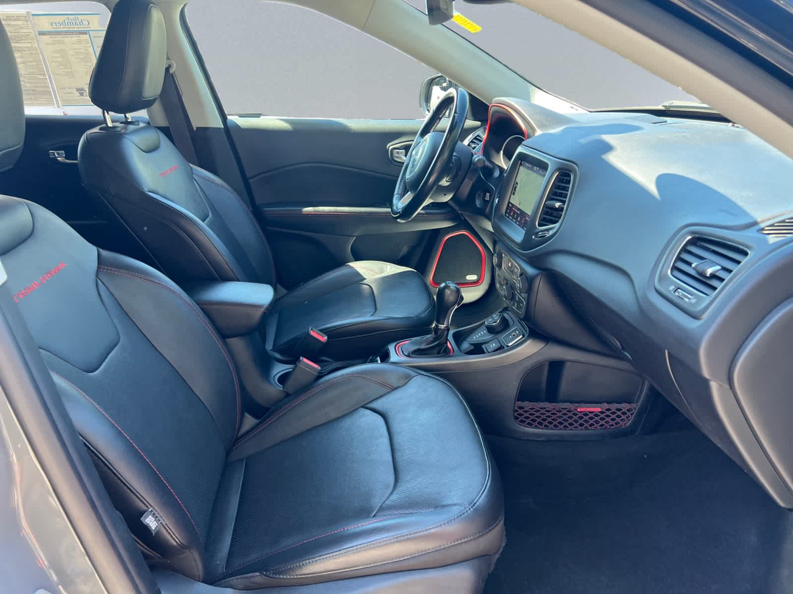 used 2021 Jeep Compass car, priced at $21,998