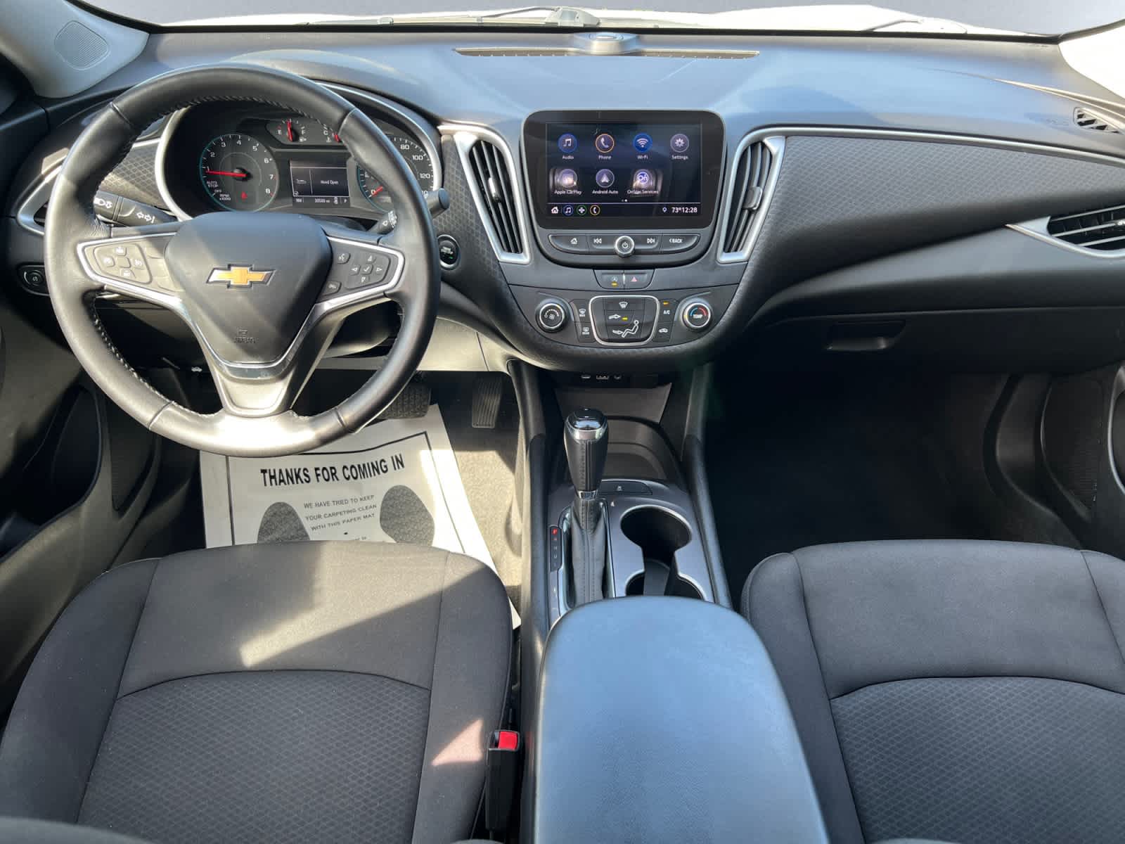 used 2020 Chevrolet Malibu car, priced at $20,497