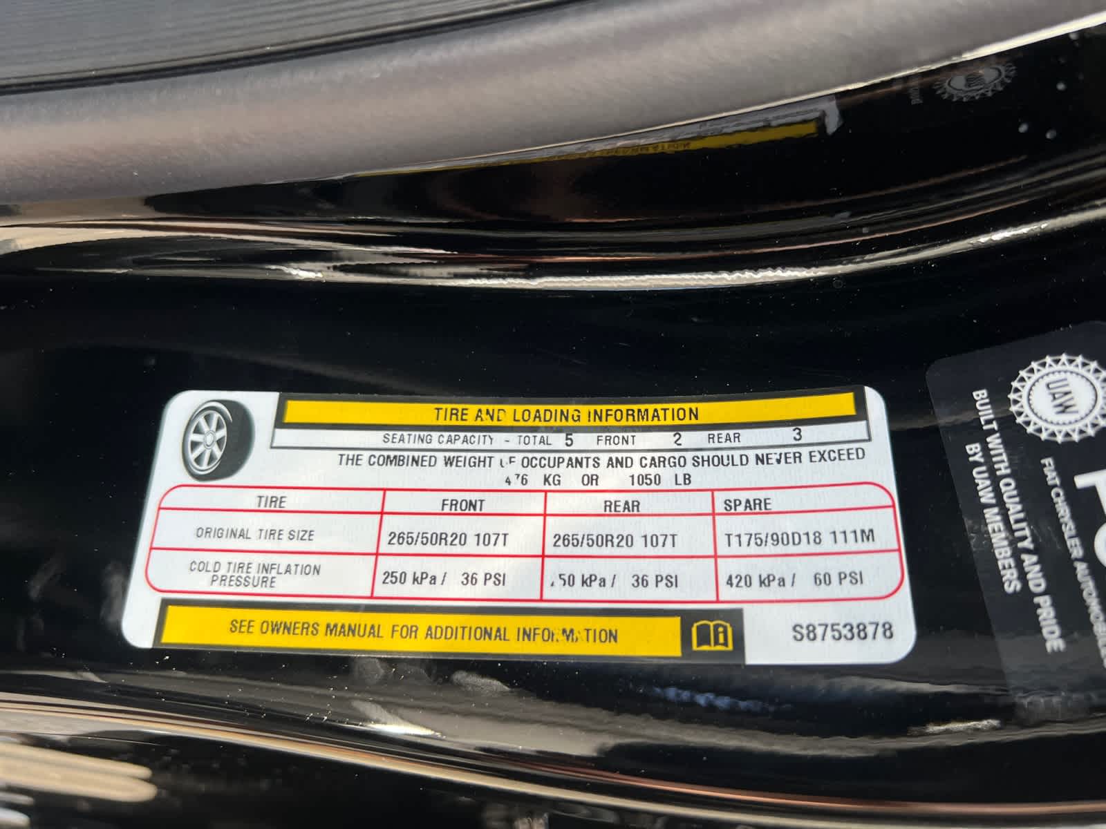 new 2025 Jeep Grand Cherokee car, priced at $65,125