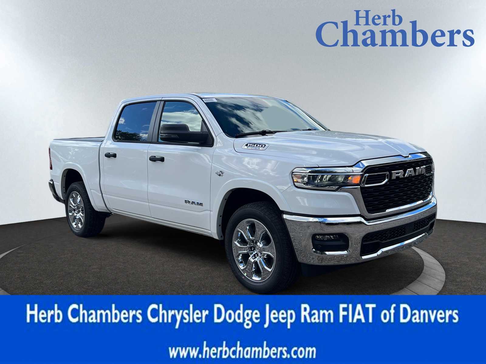 new 2026 Ram 1500 car, priced at $58,735
