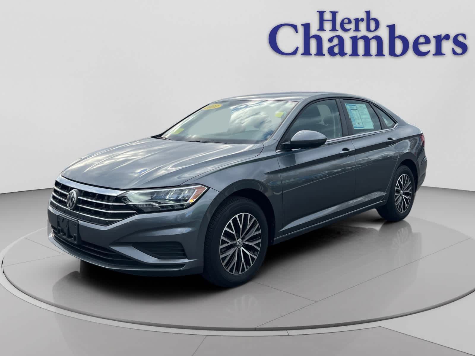 used 2021 Volkswagen Jetta car, priced at $17,797