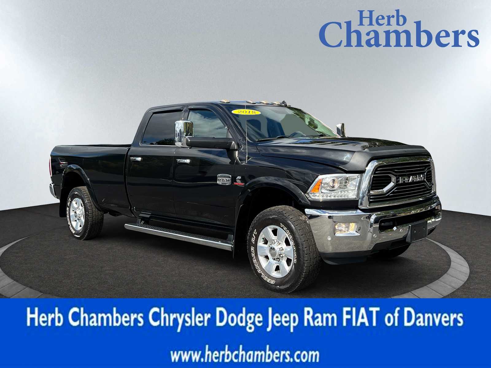 used 2018 Ram 3500 car, priced at $49,997