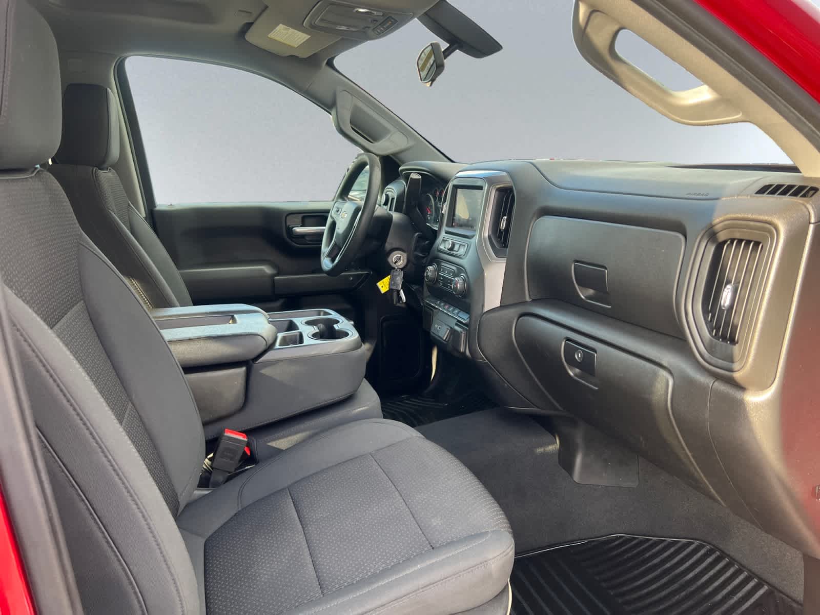 used 2021 Chevrolet Silverado 1500 car, priced at $27,097