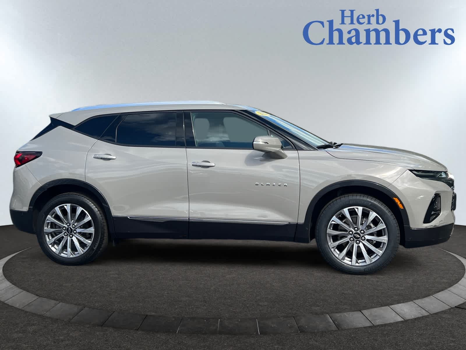 used 2022 Chevrolet Blazer car, priced at $31,197