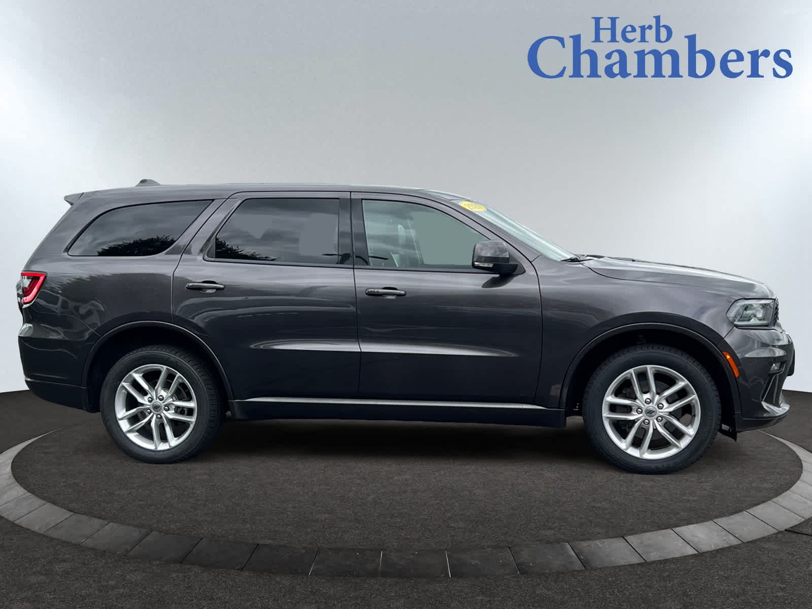 used 2021 Dodge Durango car, priced at $27,497